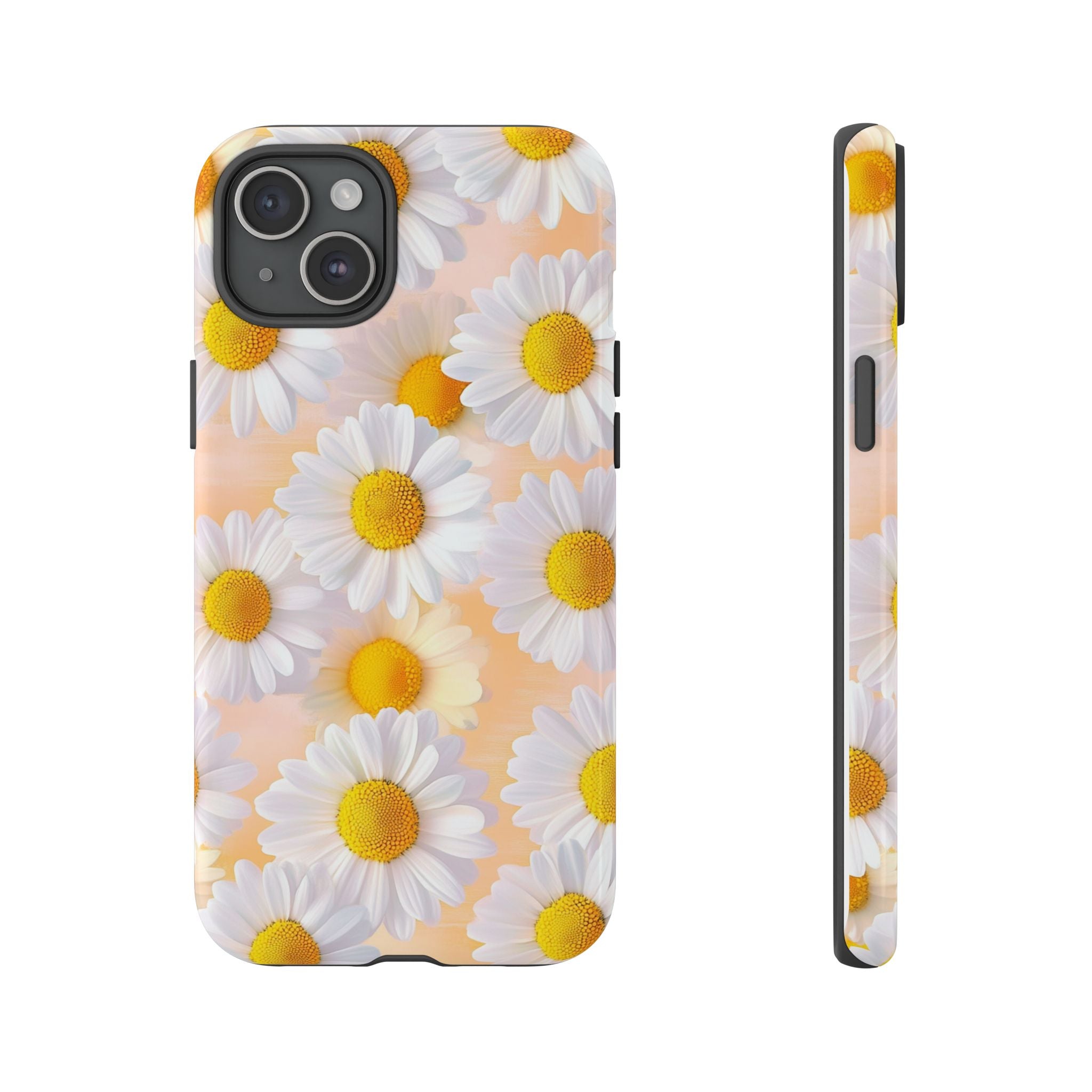 Daisy Phone Case - Floral Tough Cover