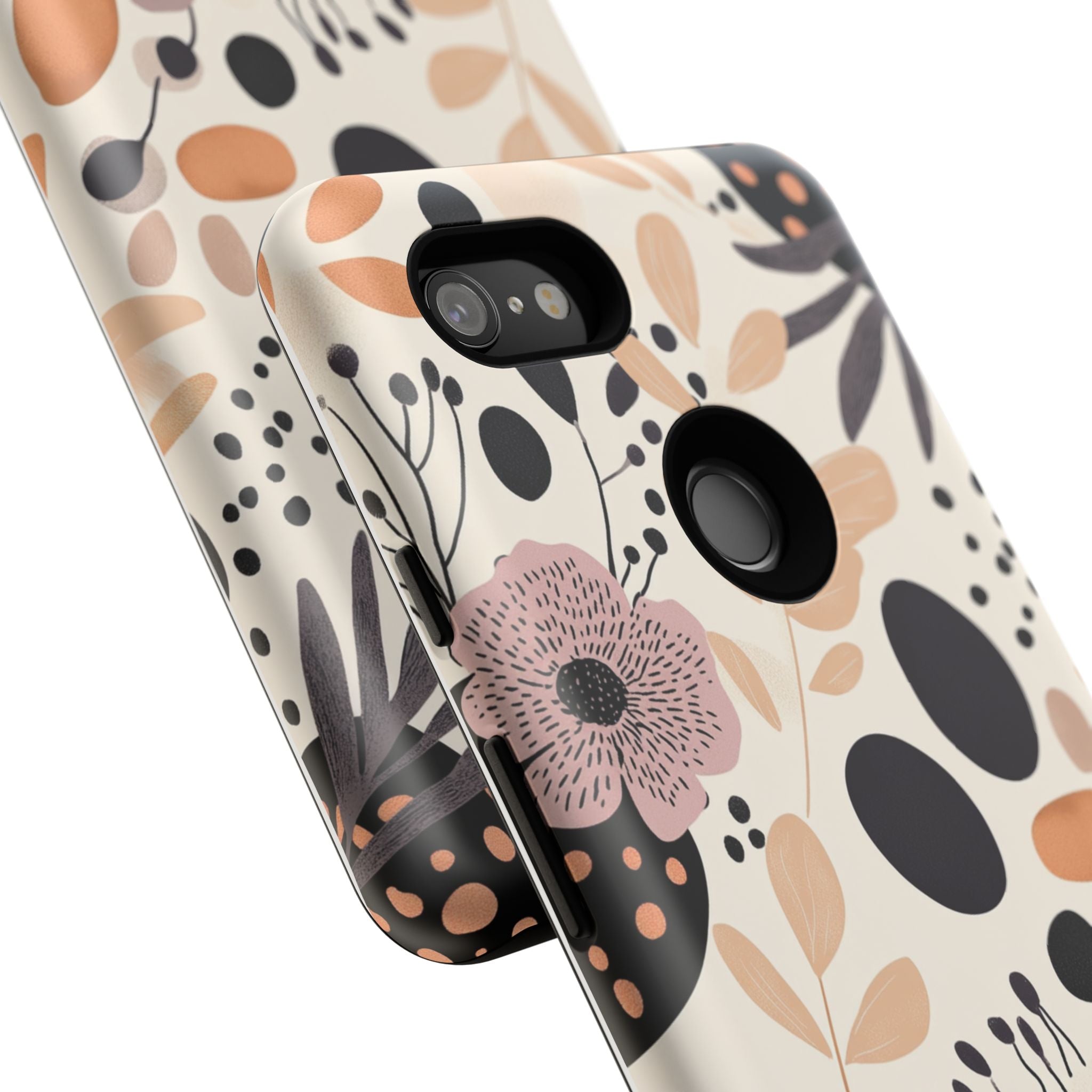 Tough Cases - Floral Pattern Phone Case