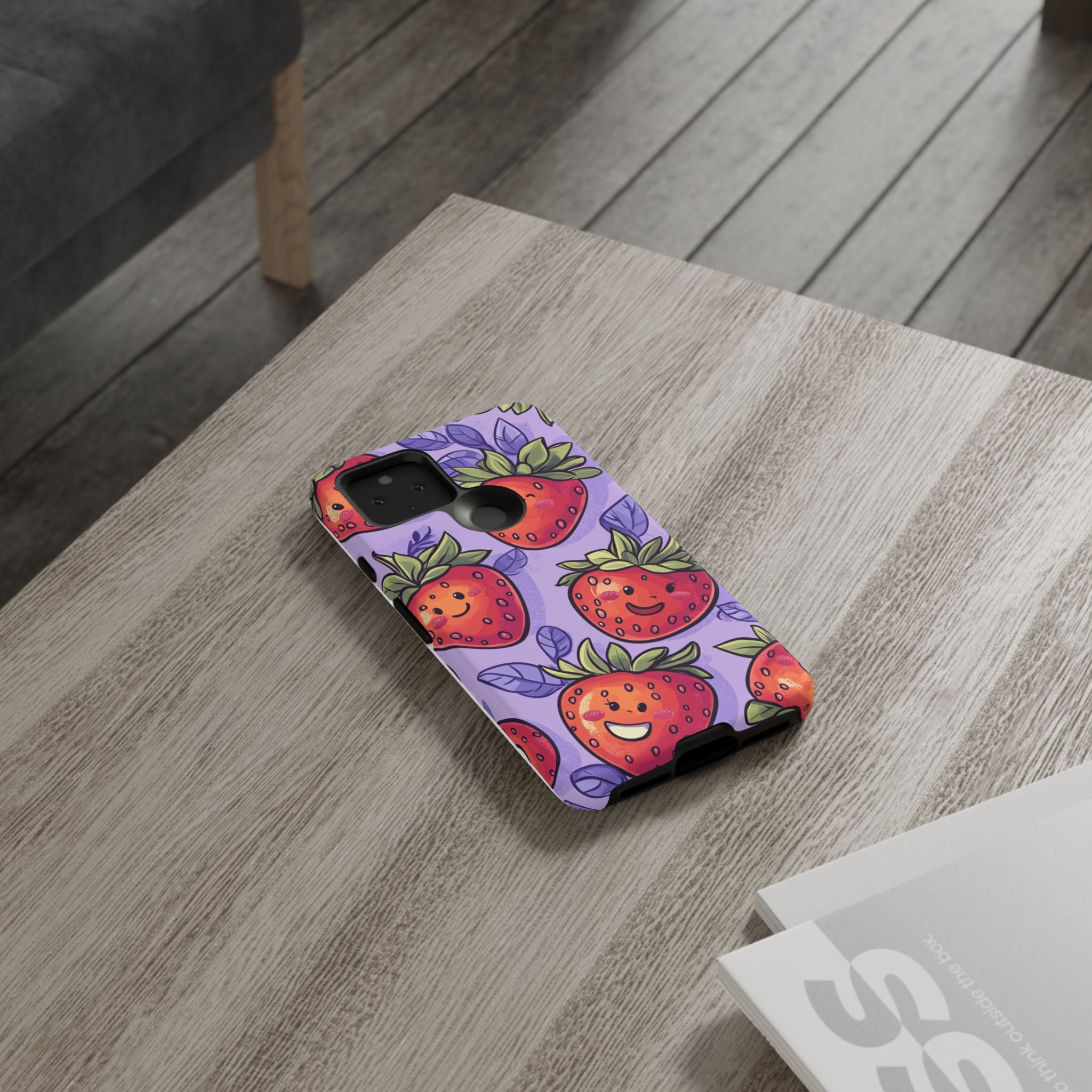 Cute Strawberry Phone Case