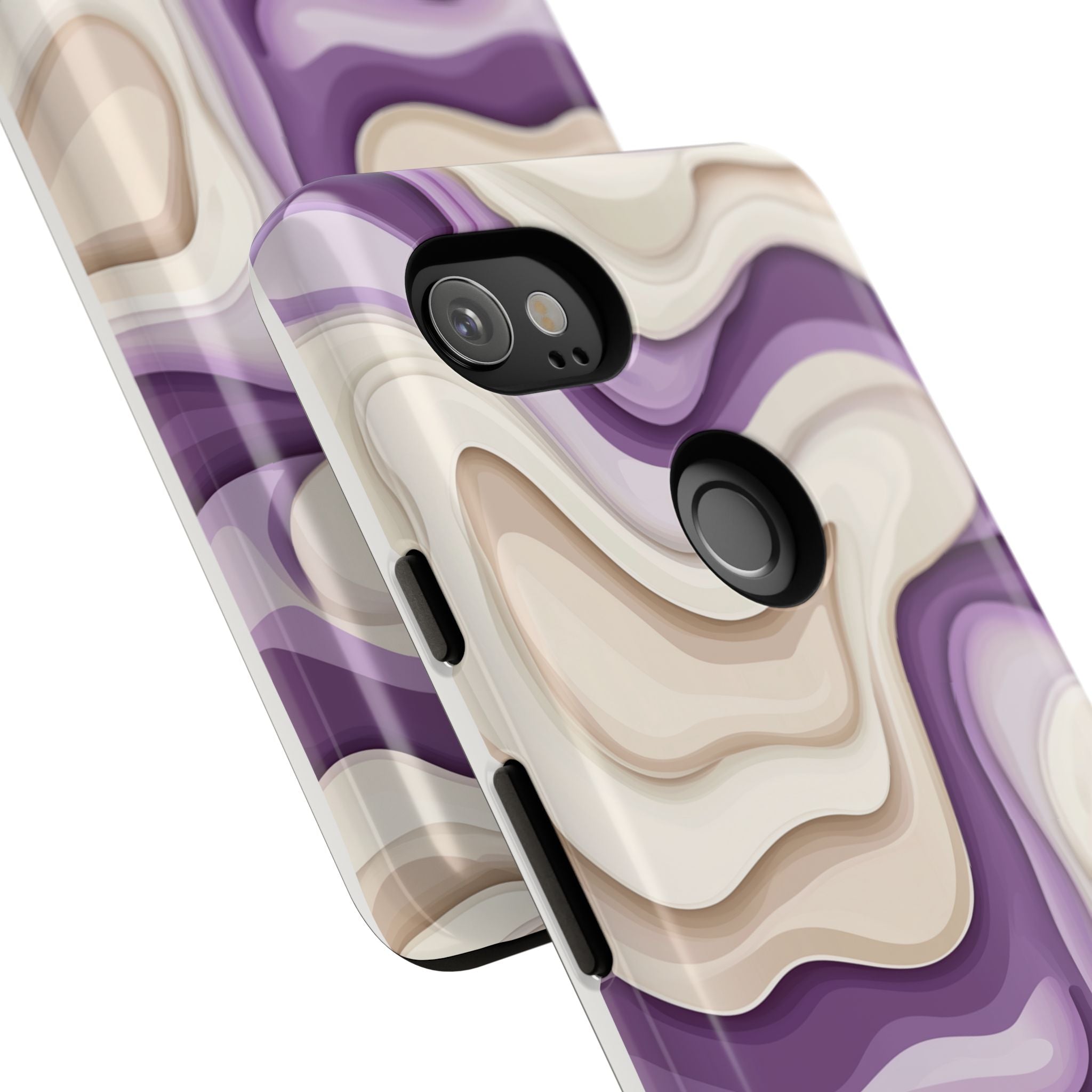 Abstract Waves Phone Case
