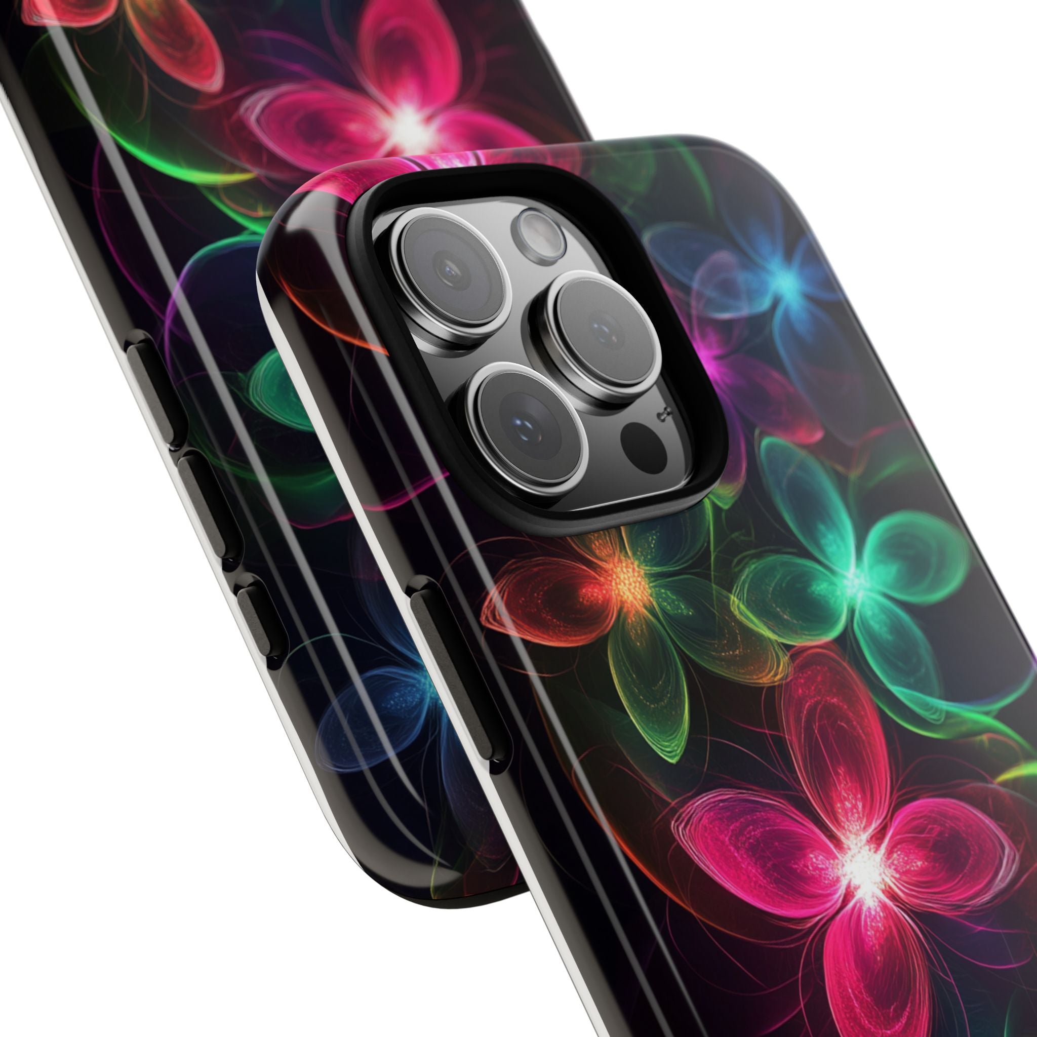 Colorful Floral Phone Case