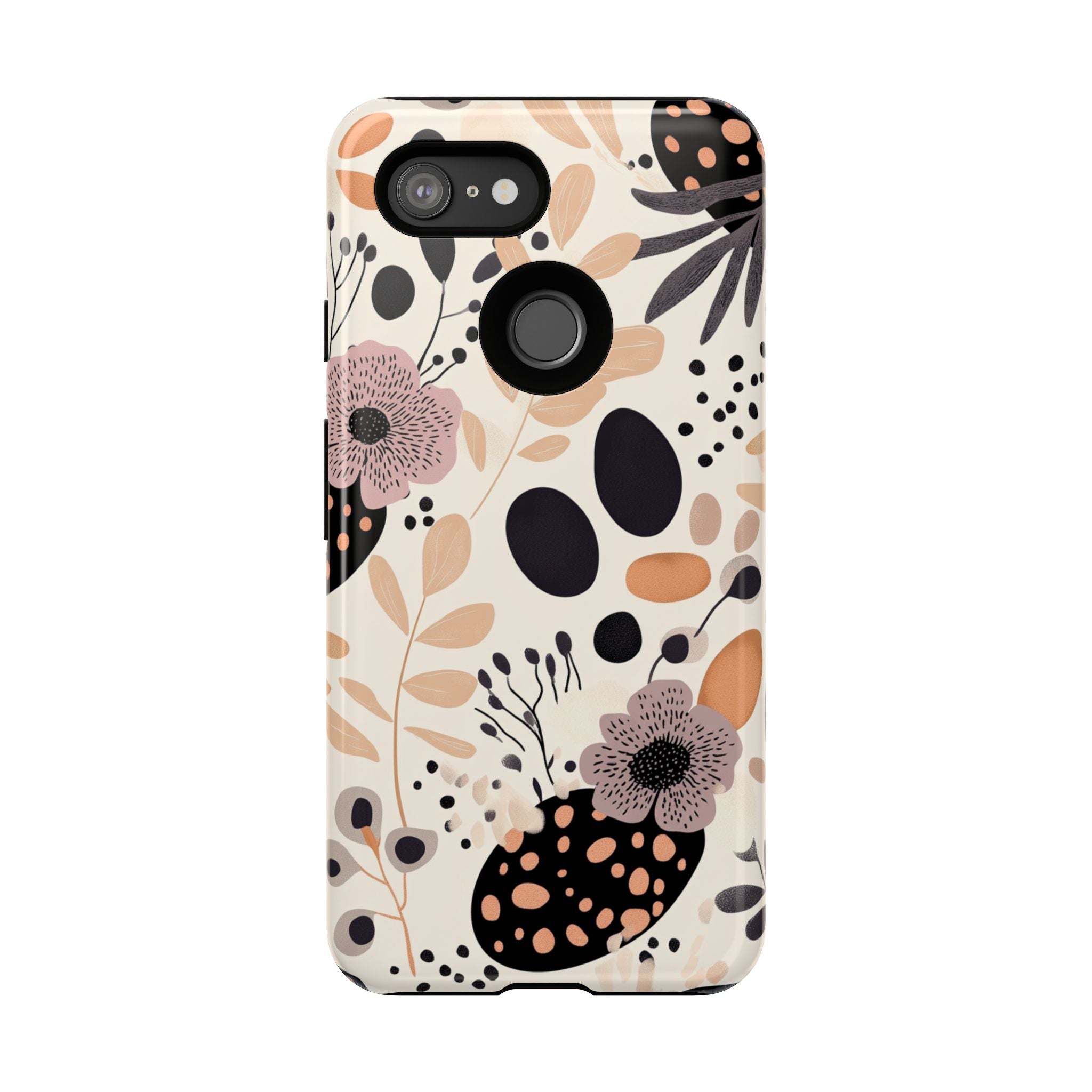 Tough Cases - Floral Pattern Phone Case