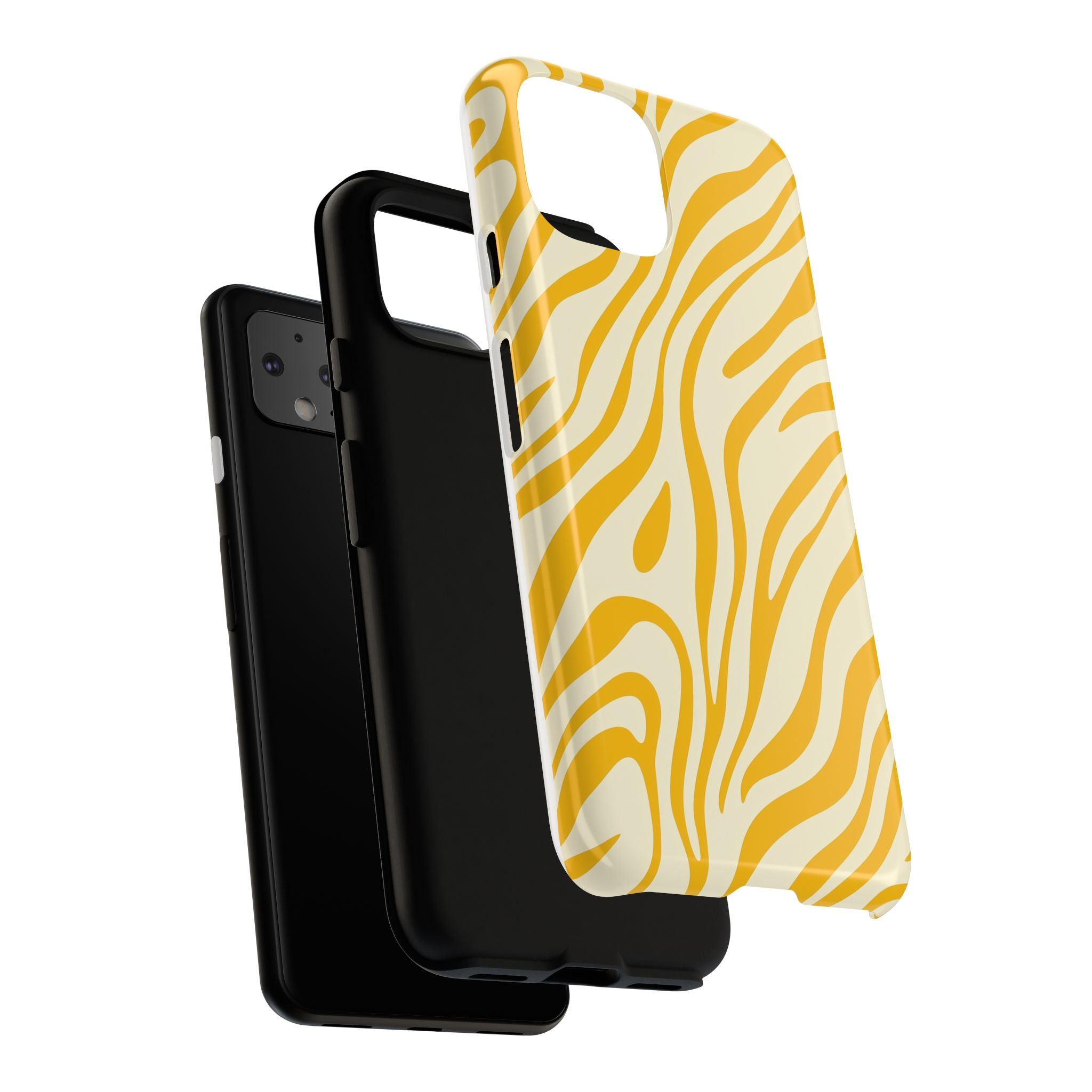 Stylish Phone Case - Chic Zebra Print