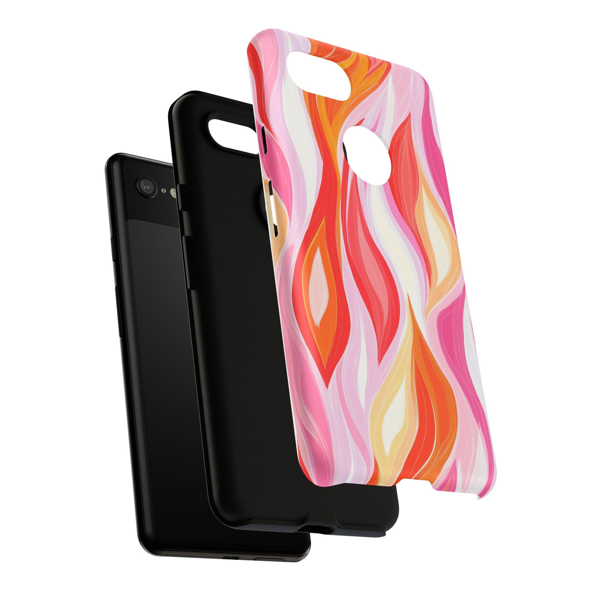 Vibrant Phone Case - Artistic Abstract Design
