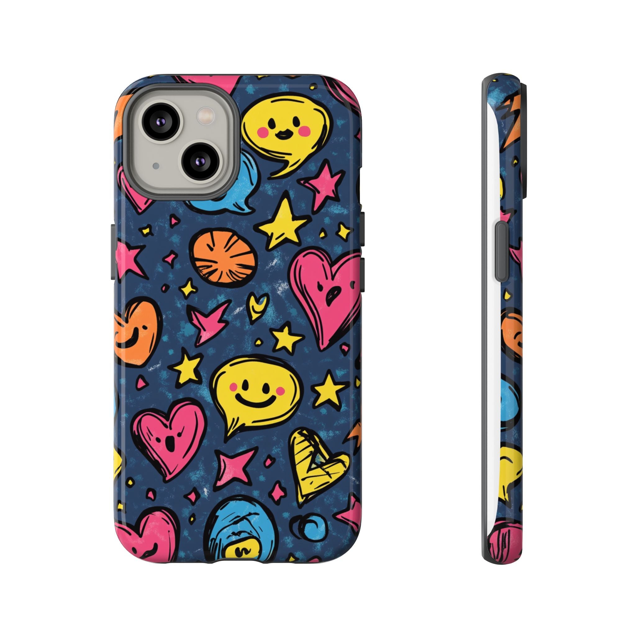 Colorful Phone Case - Empowering, Playful