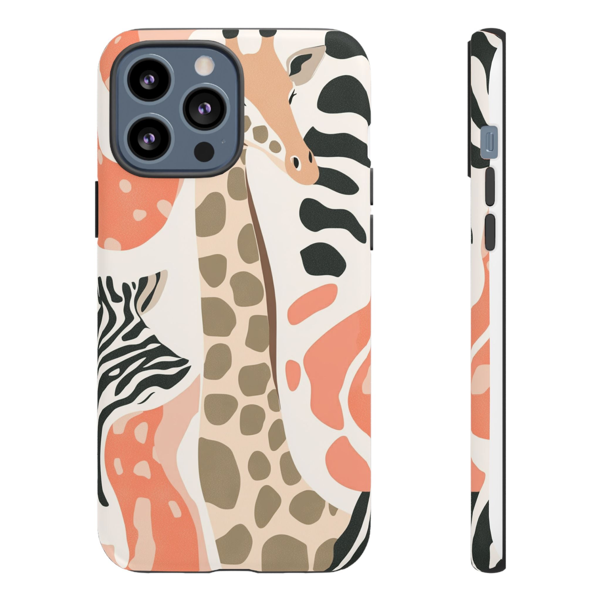 Tough Cases - Artistic Animal Print Phone Case