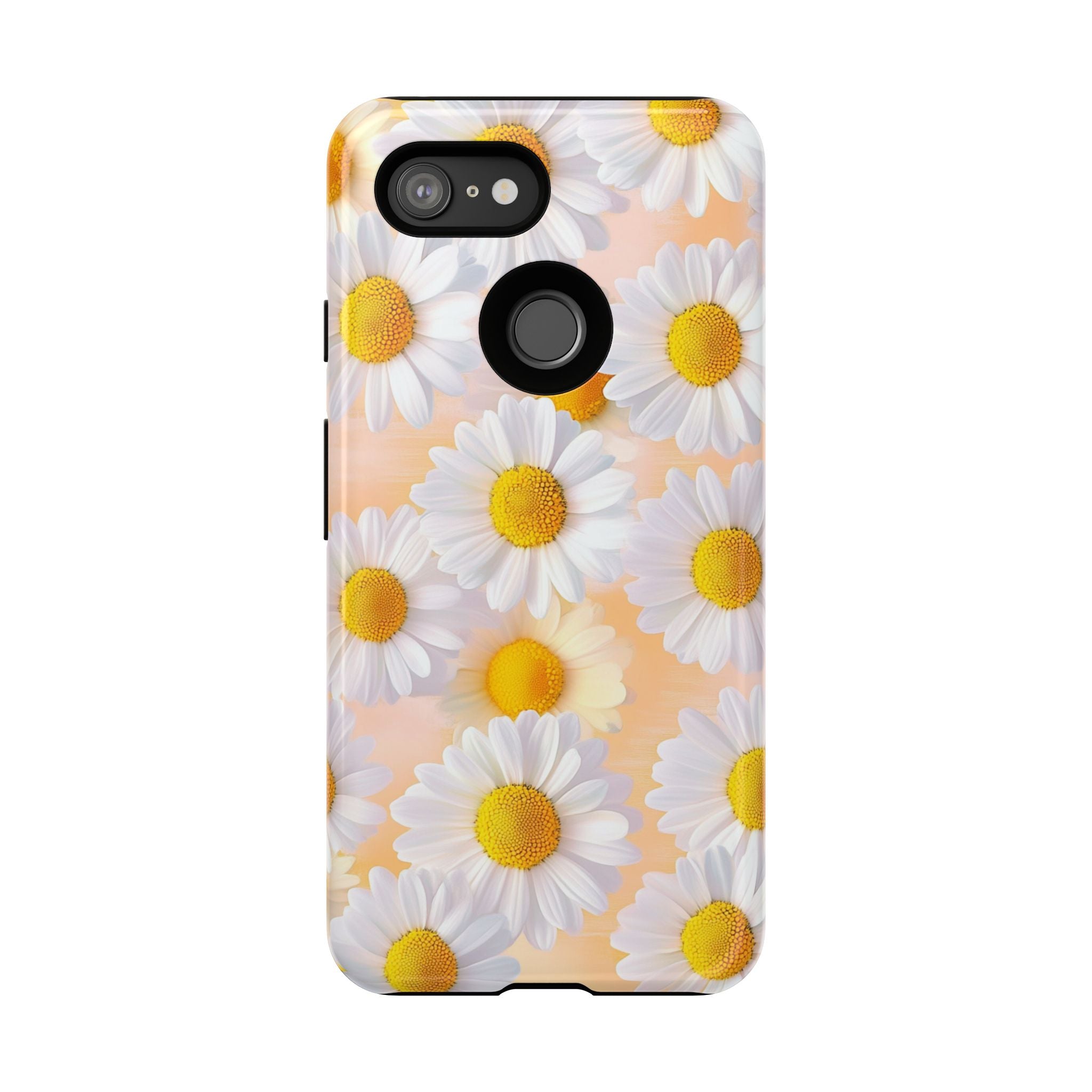Daisy Phone Case - Floral Tough Cover