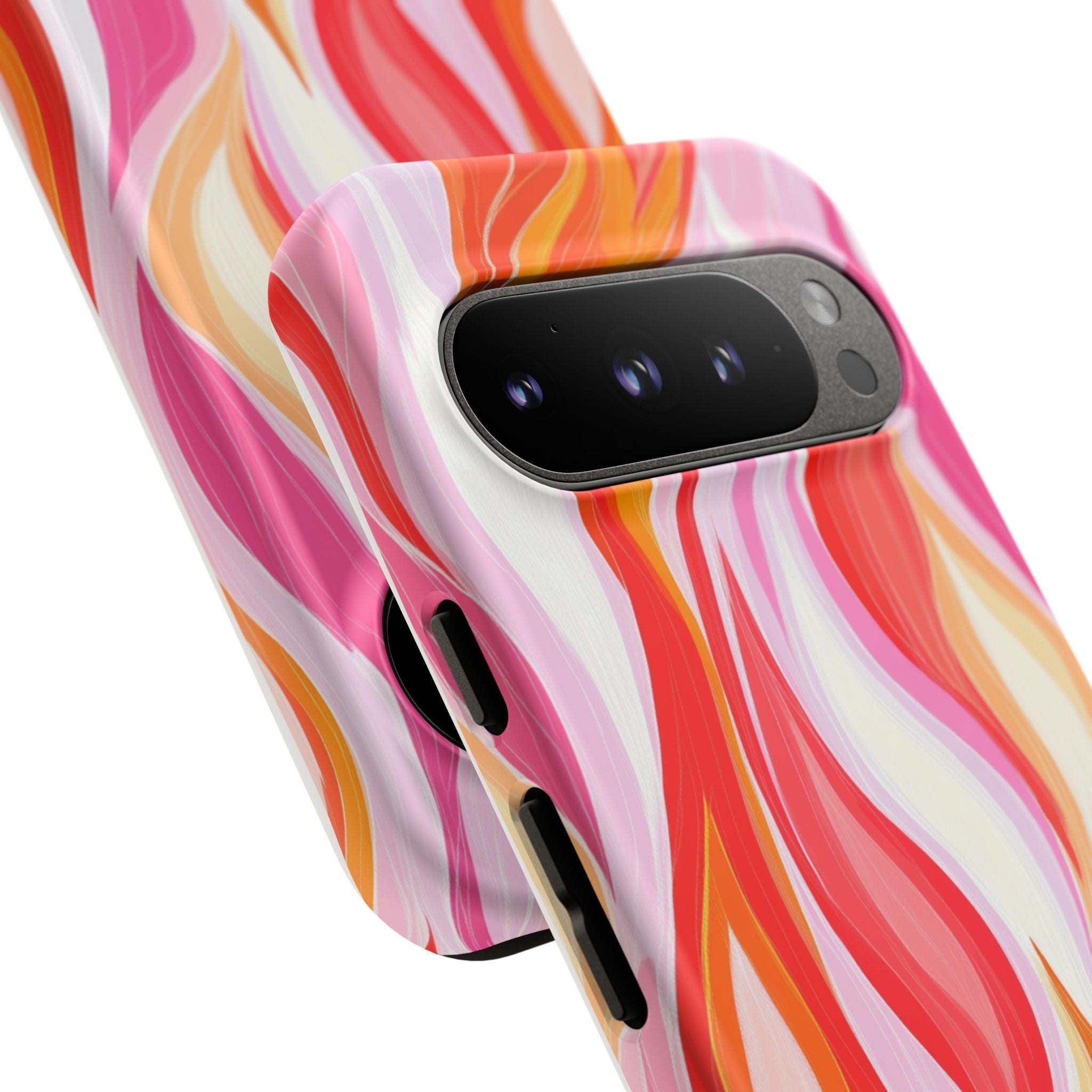 Vibrant Phone Case - Artistic Abstract Design