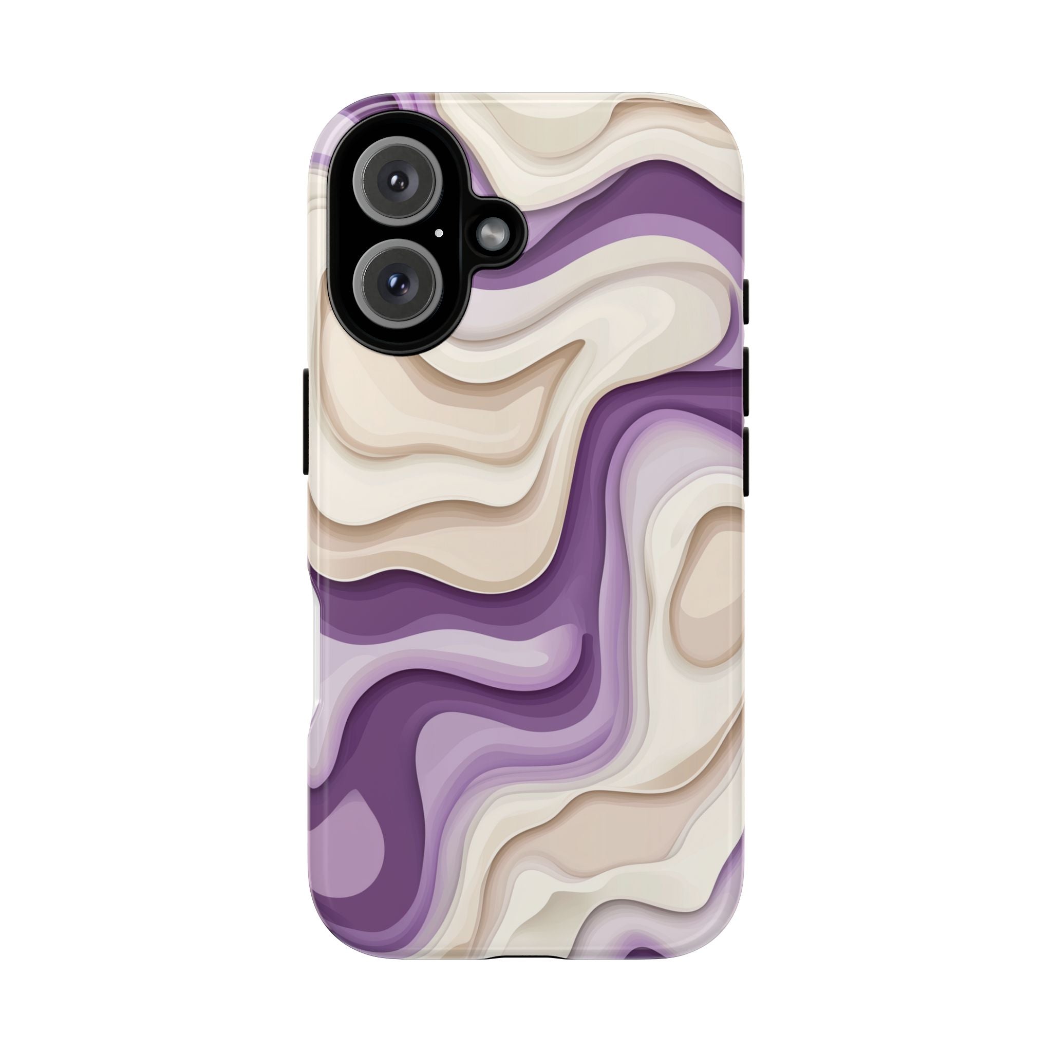 Abstract Waves Phone Case