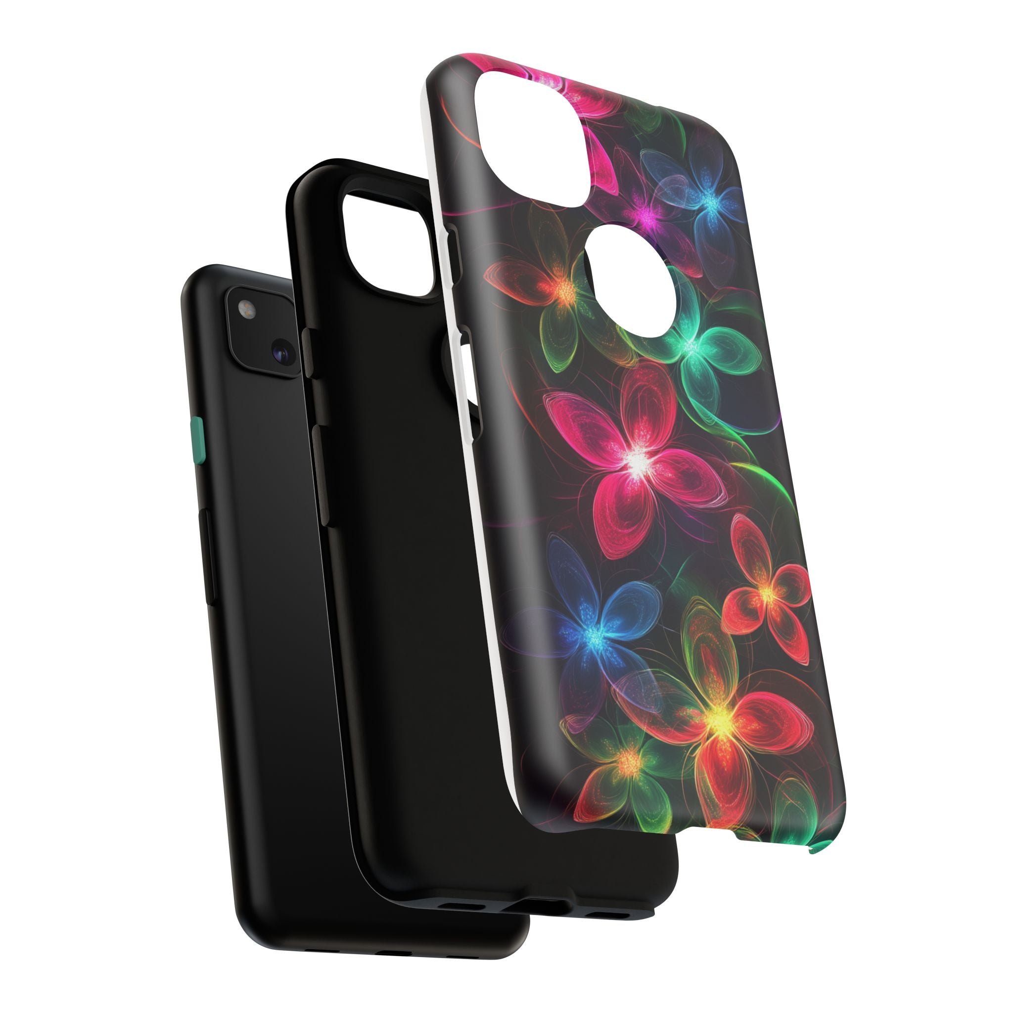 Colorful Floral Phone Case