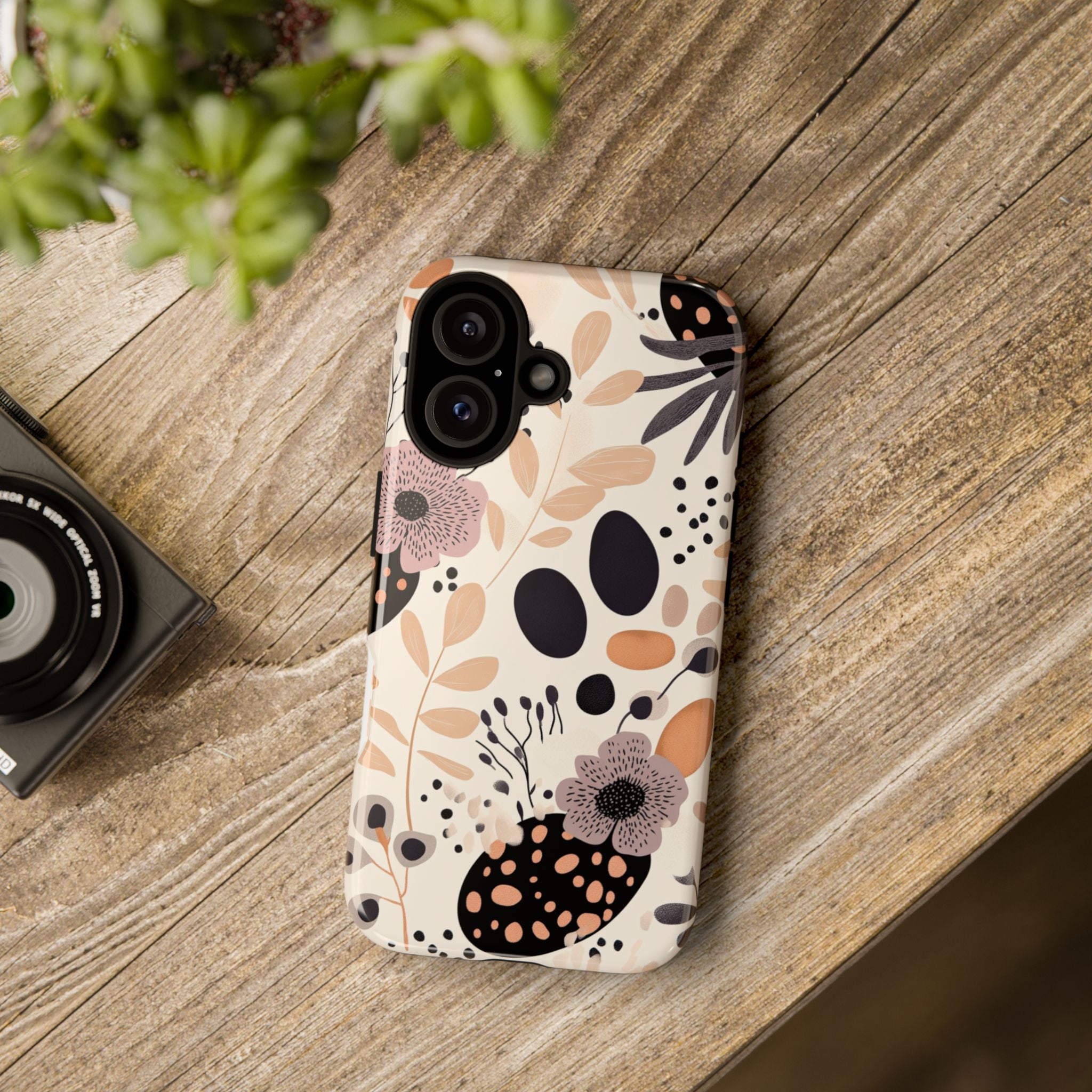 Tough Cases - Floral Pattern Phone Case