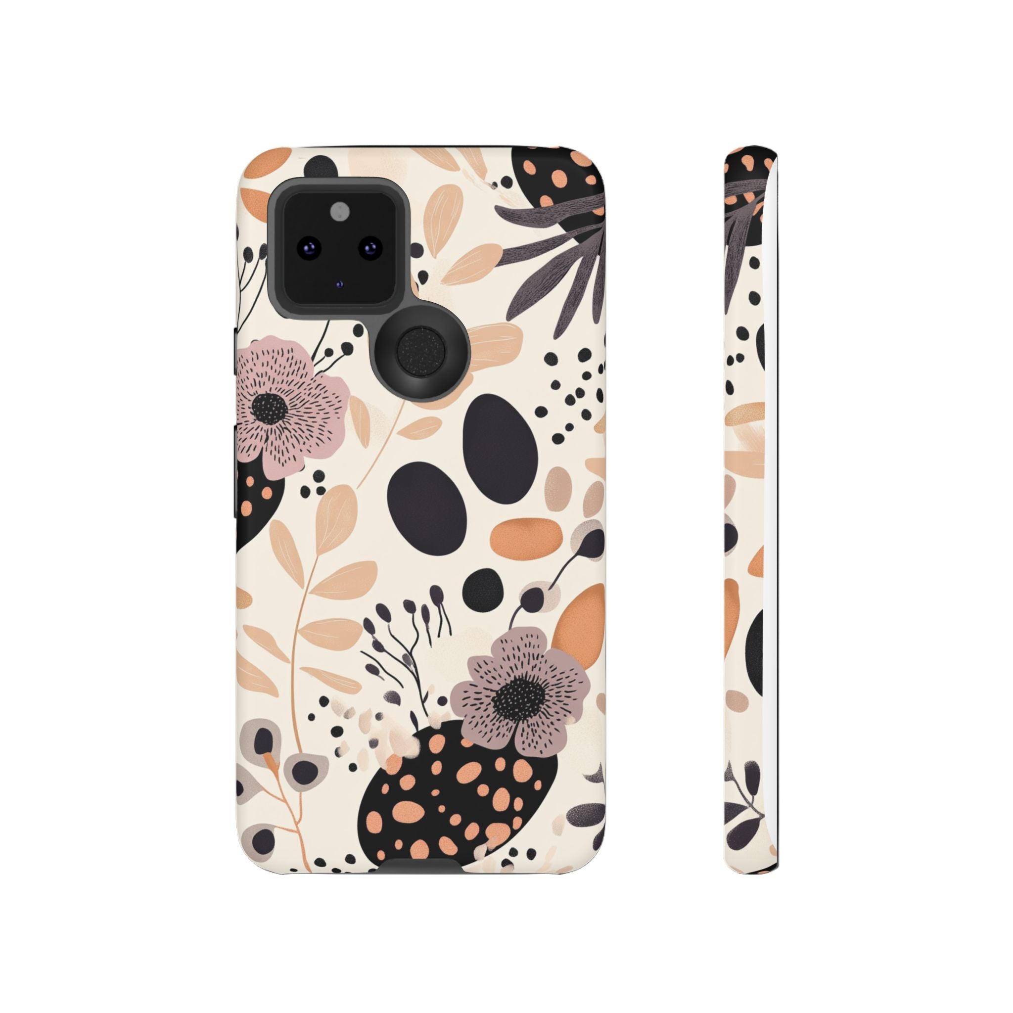 Tough Cases - Floral Pattern Phone Case