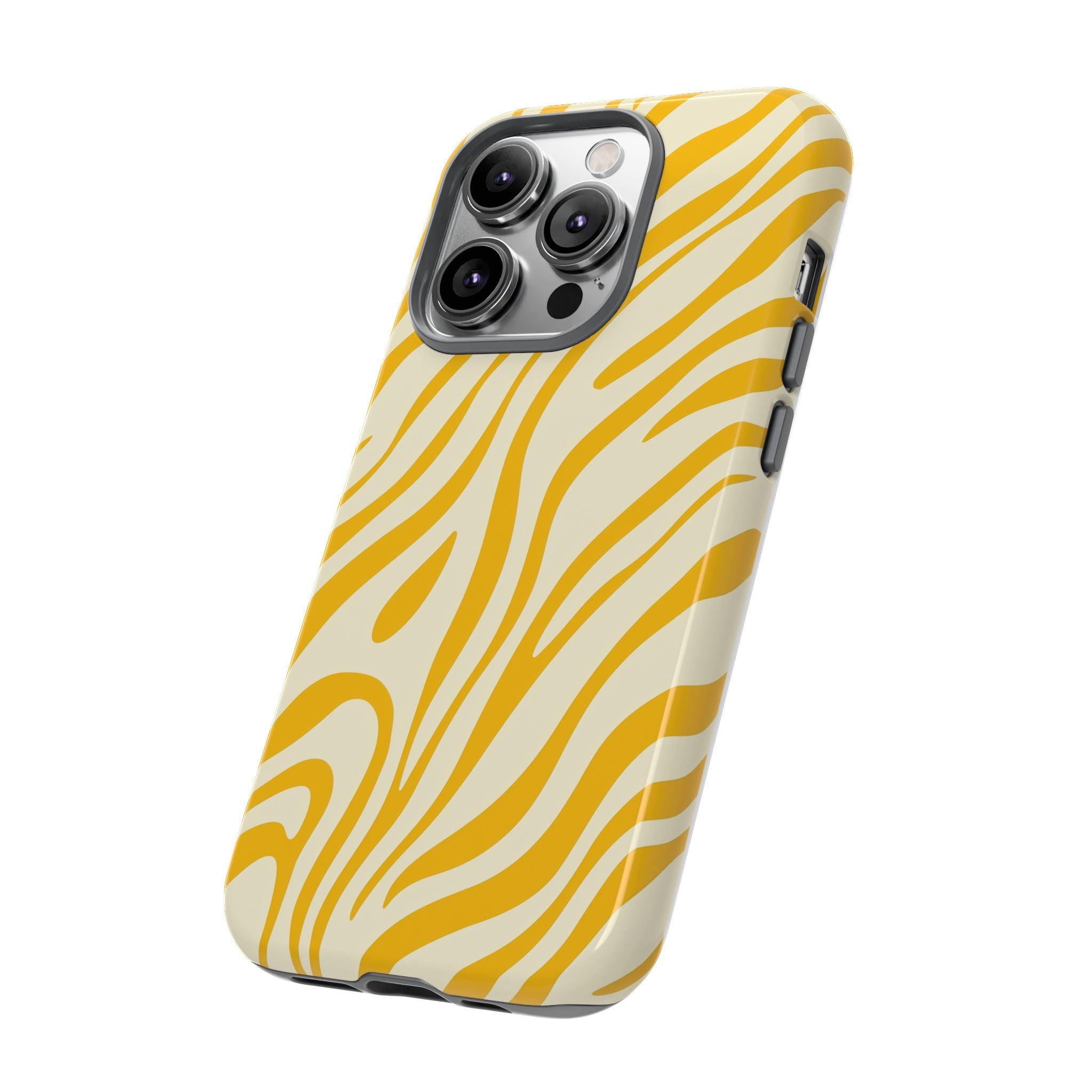 Stylish Phone Case - Chic Zebra Print