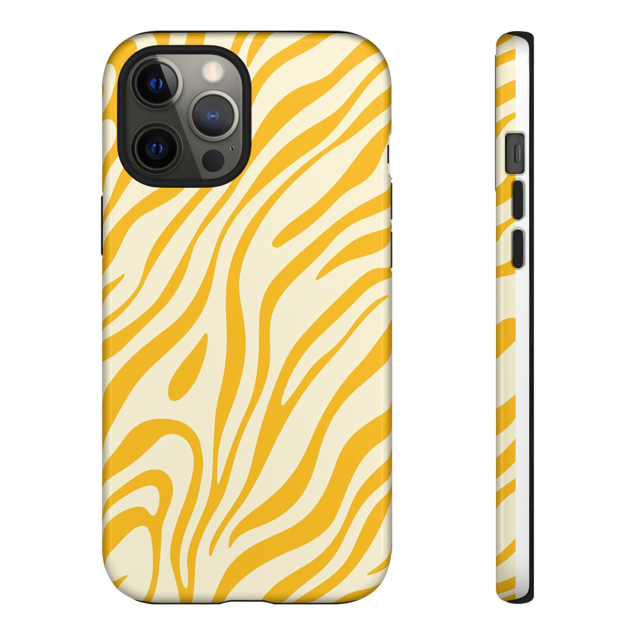 Stylish Phone Case - Chic Zebra Print