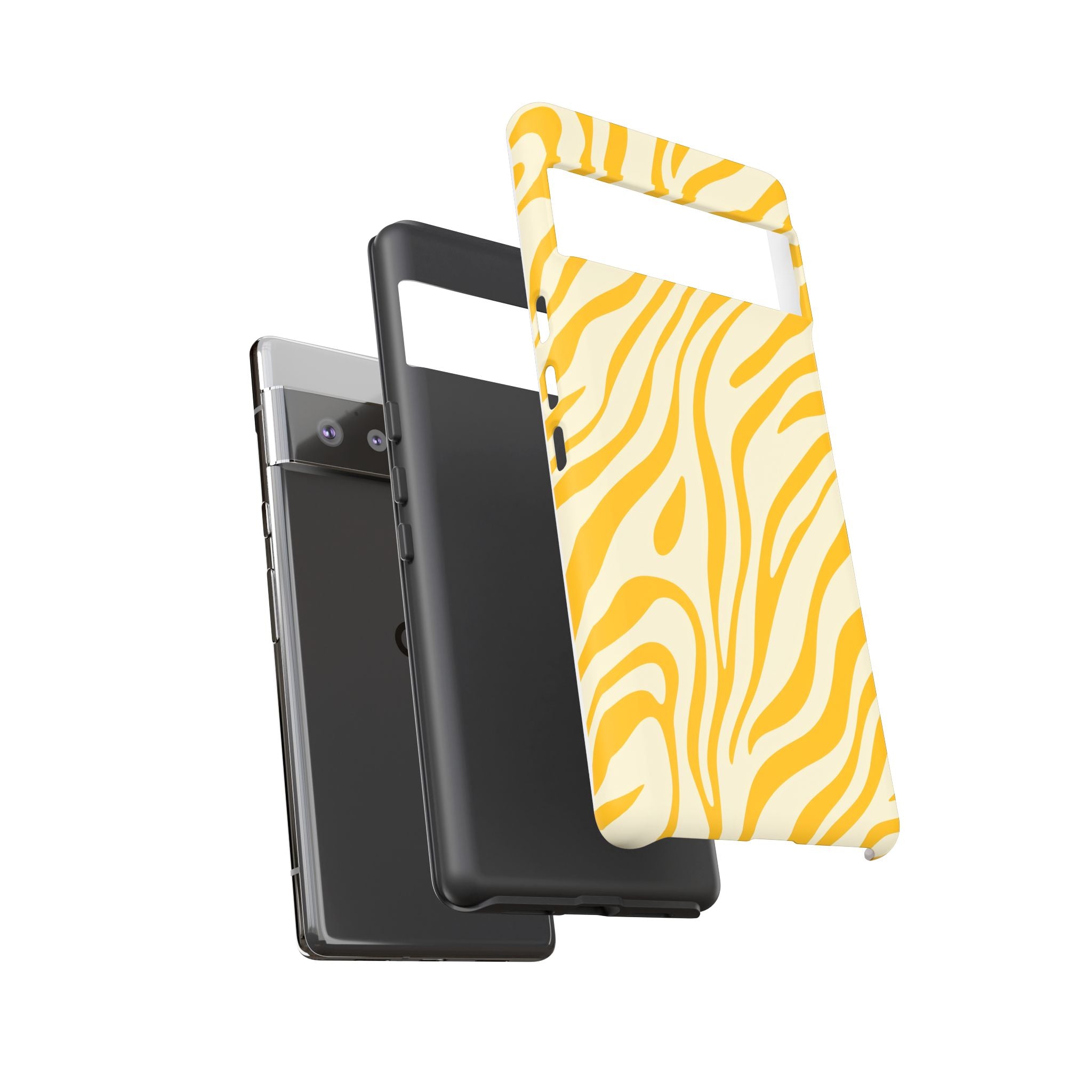 Stylish Phone Case - Chic Zebra Print