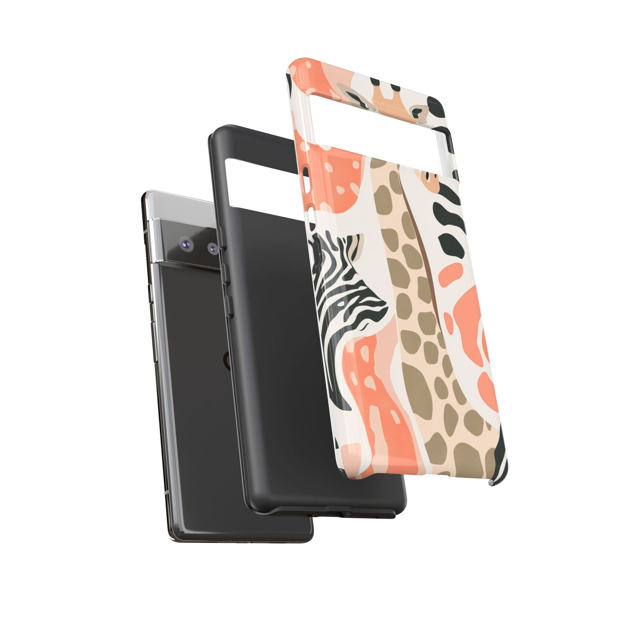 Tough Cases - Artistic Animal Print Phone Case