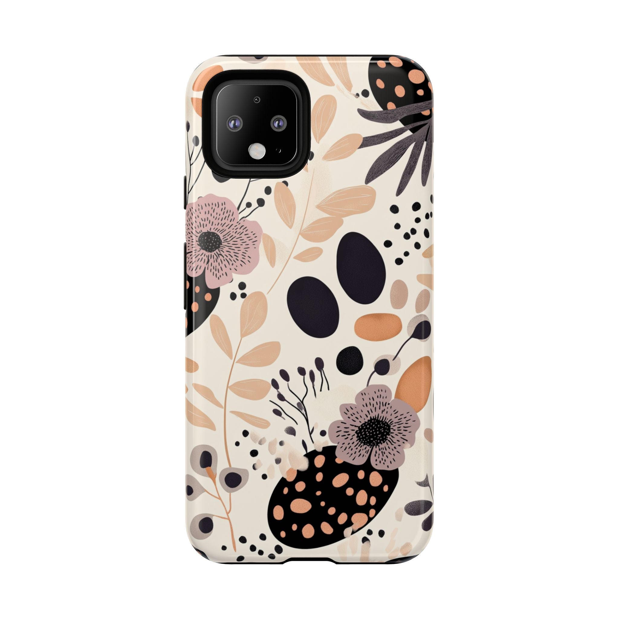 Tough Cases - Floral Pattern Phone Case