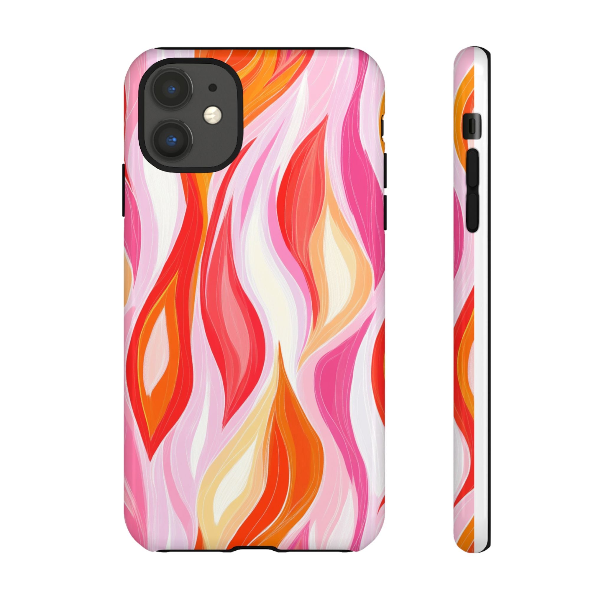 Vibrant Phone Case - Artistic Abstract Design