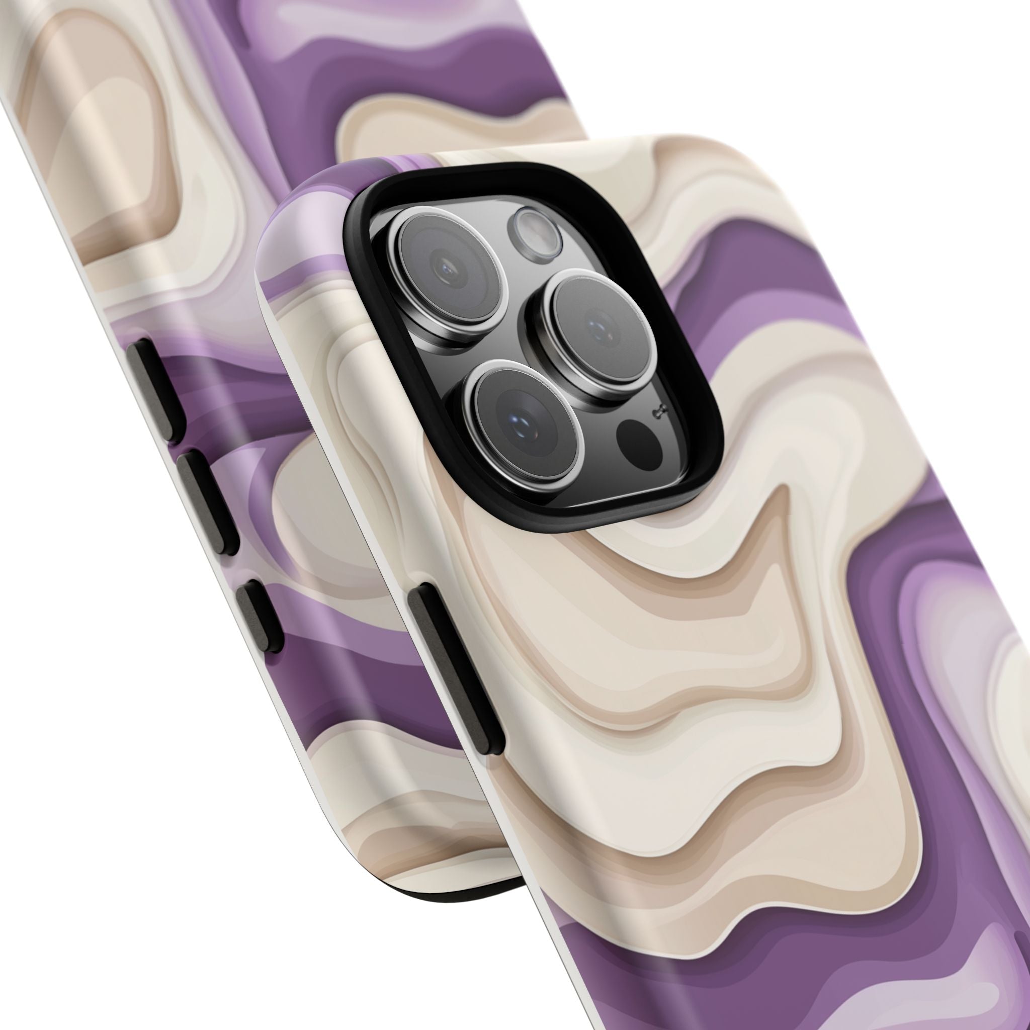 Abstract Waves Phone Case
