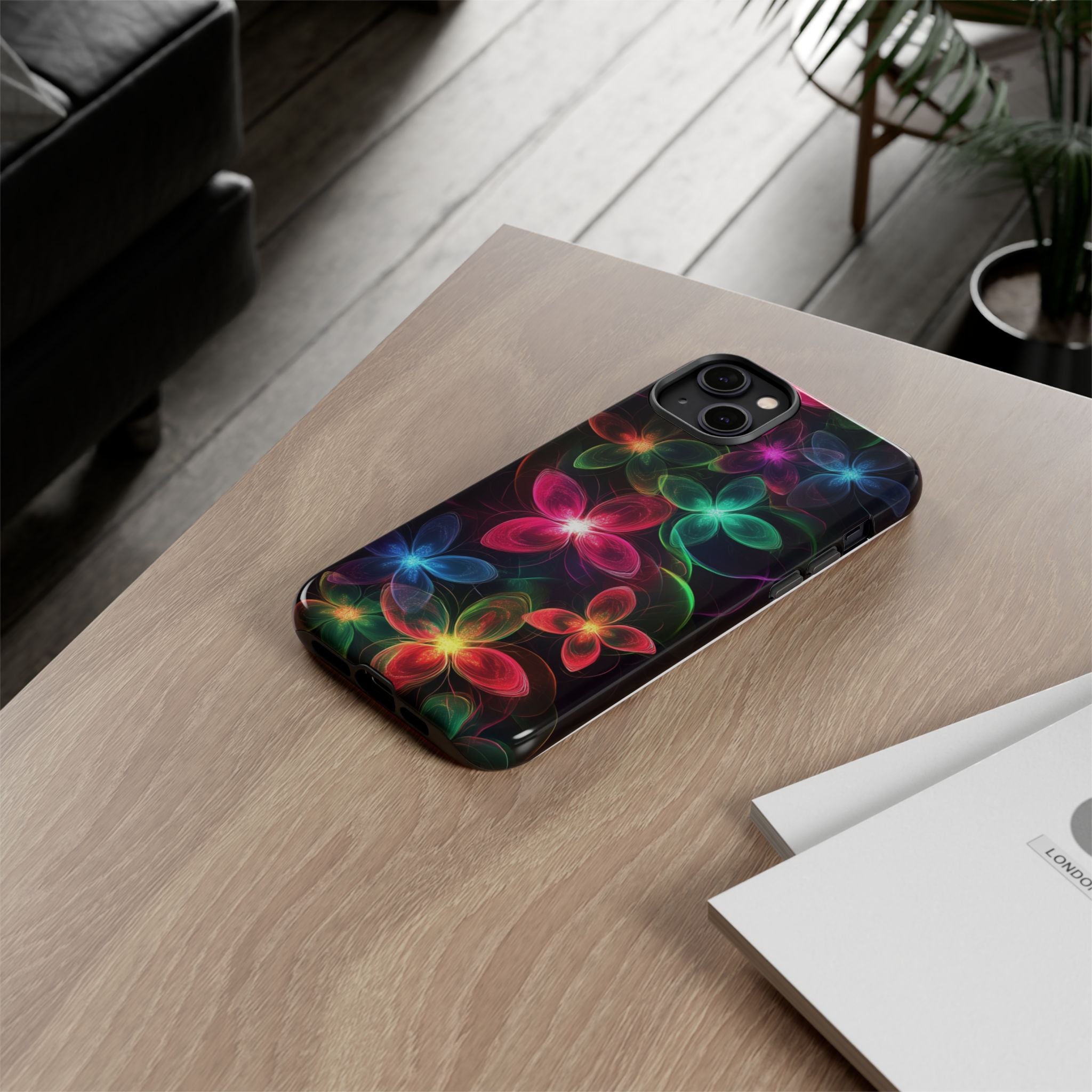 Colorful Floral Phone Case