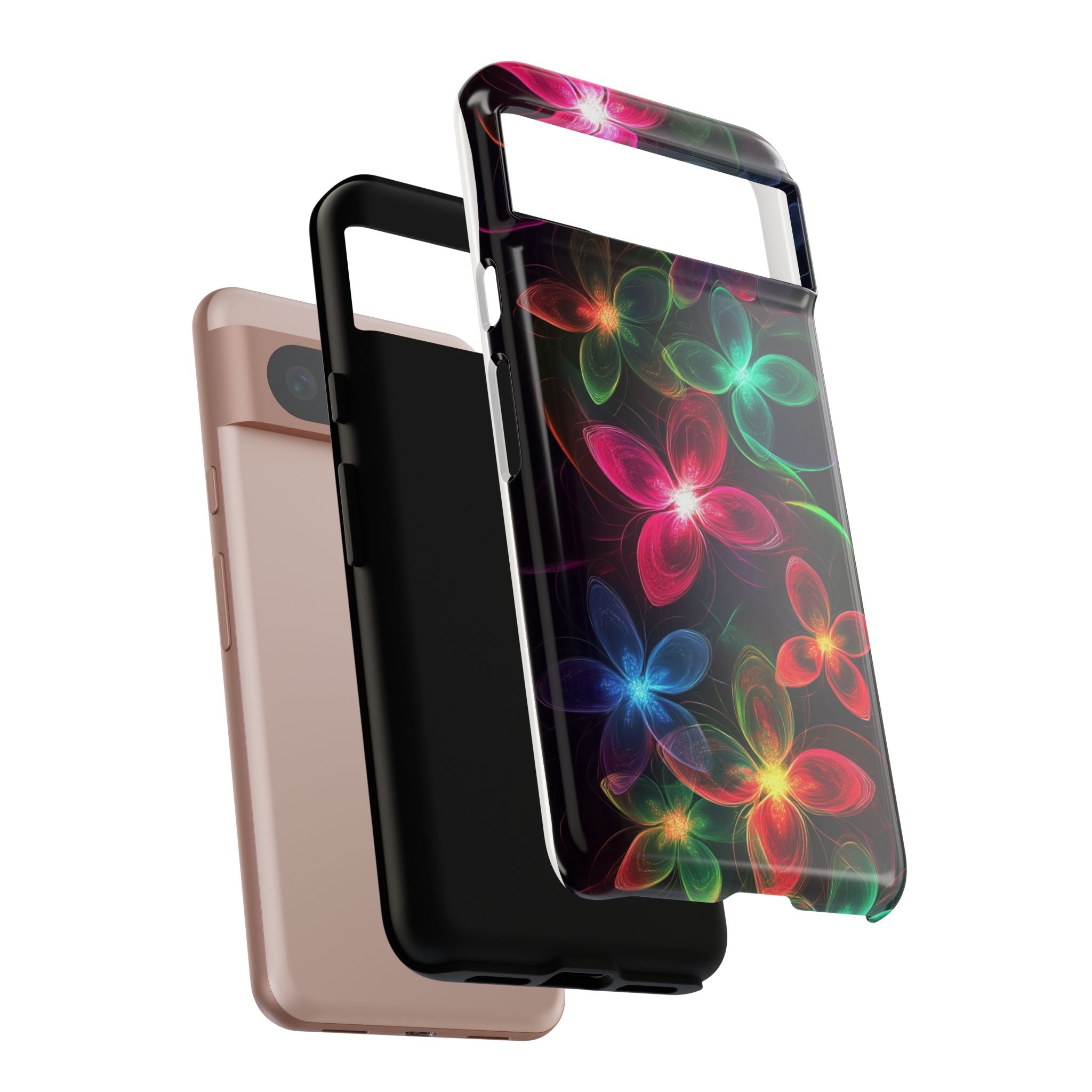 Colorful Floral Phone Case