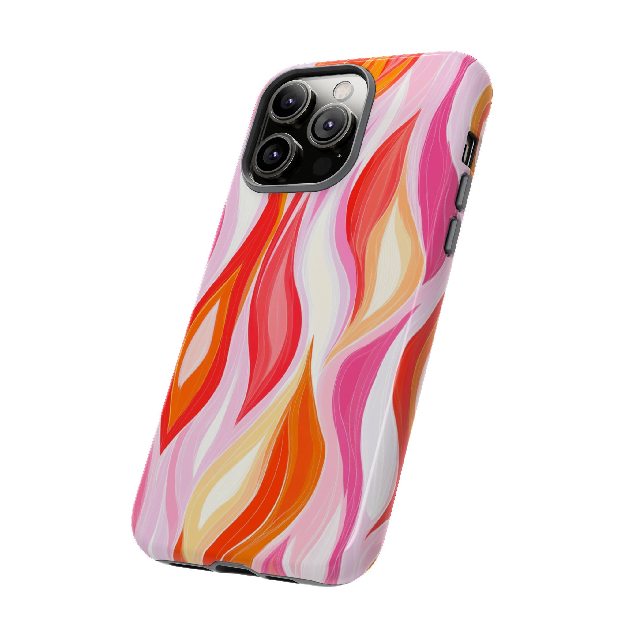 Vibrant Phone Case - Artistic Abstract Design