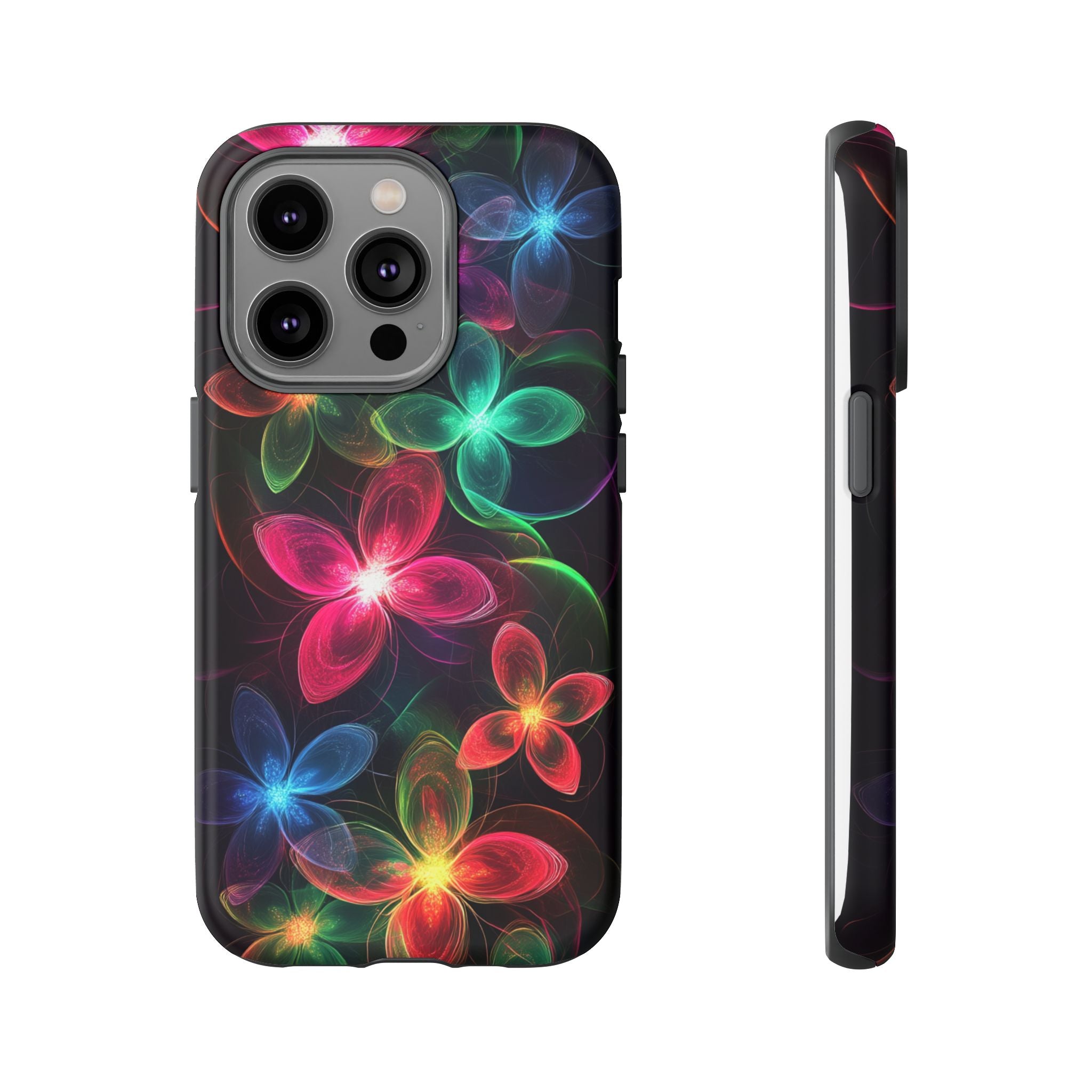 Colorful Floral Phone Case
