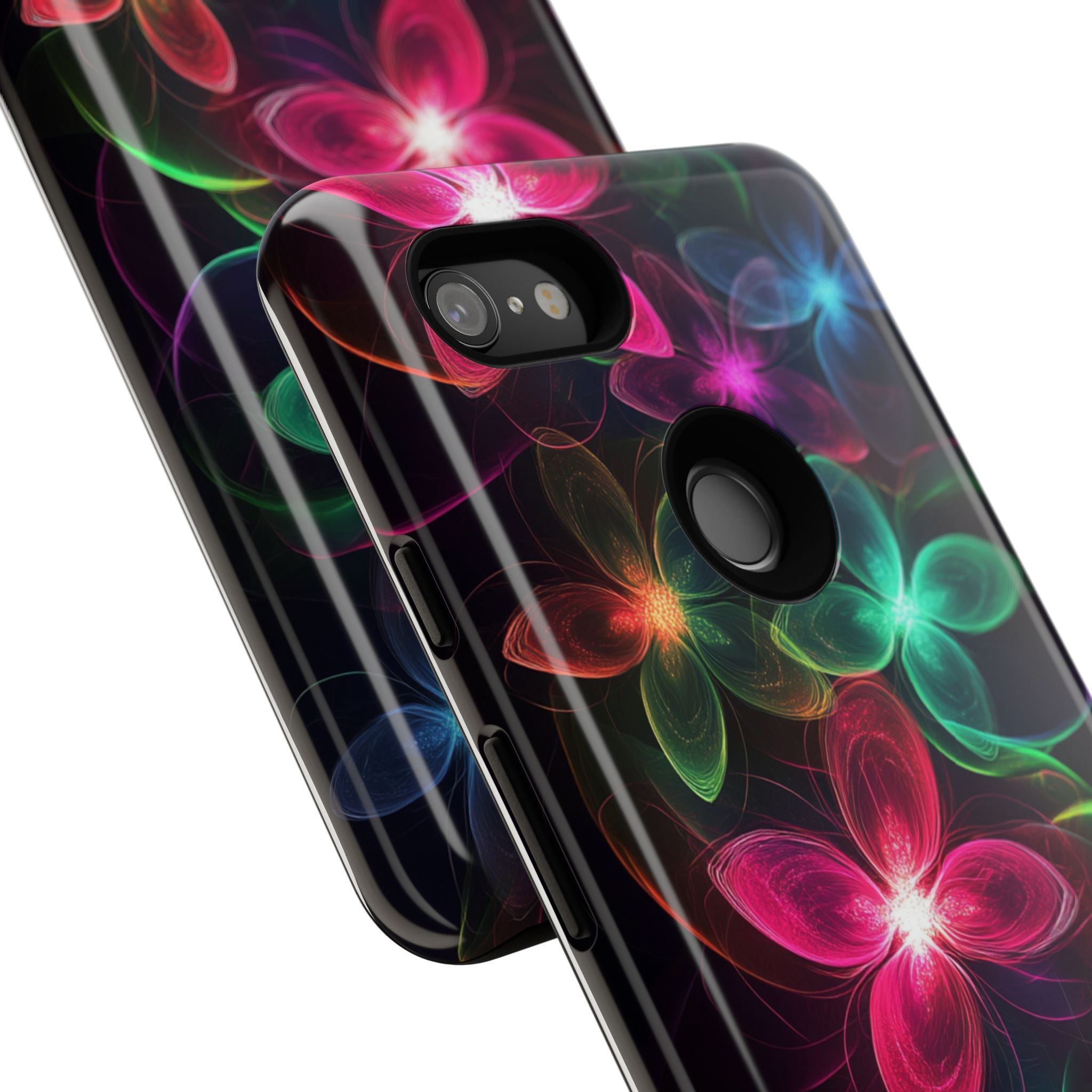 Colorful Floral Phone Case