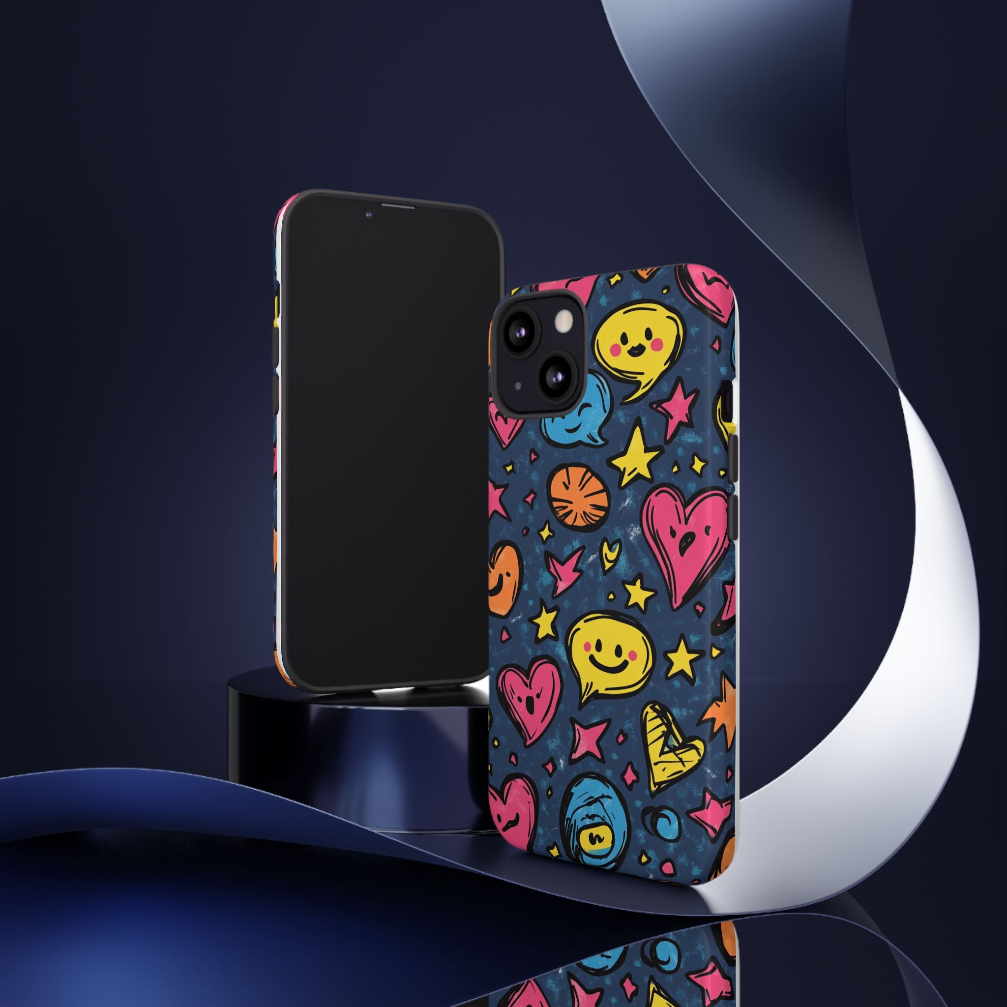 Colorful Phone Case - Empowering, Playful
