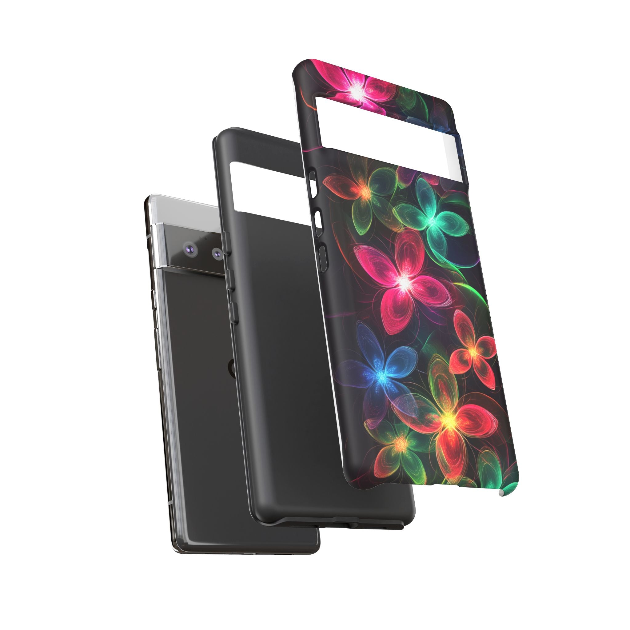Colorful Floral Phone Case