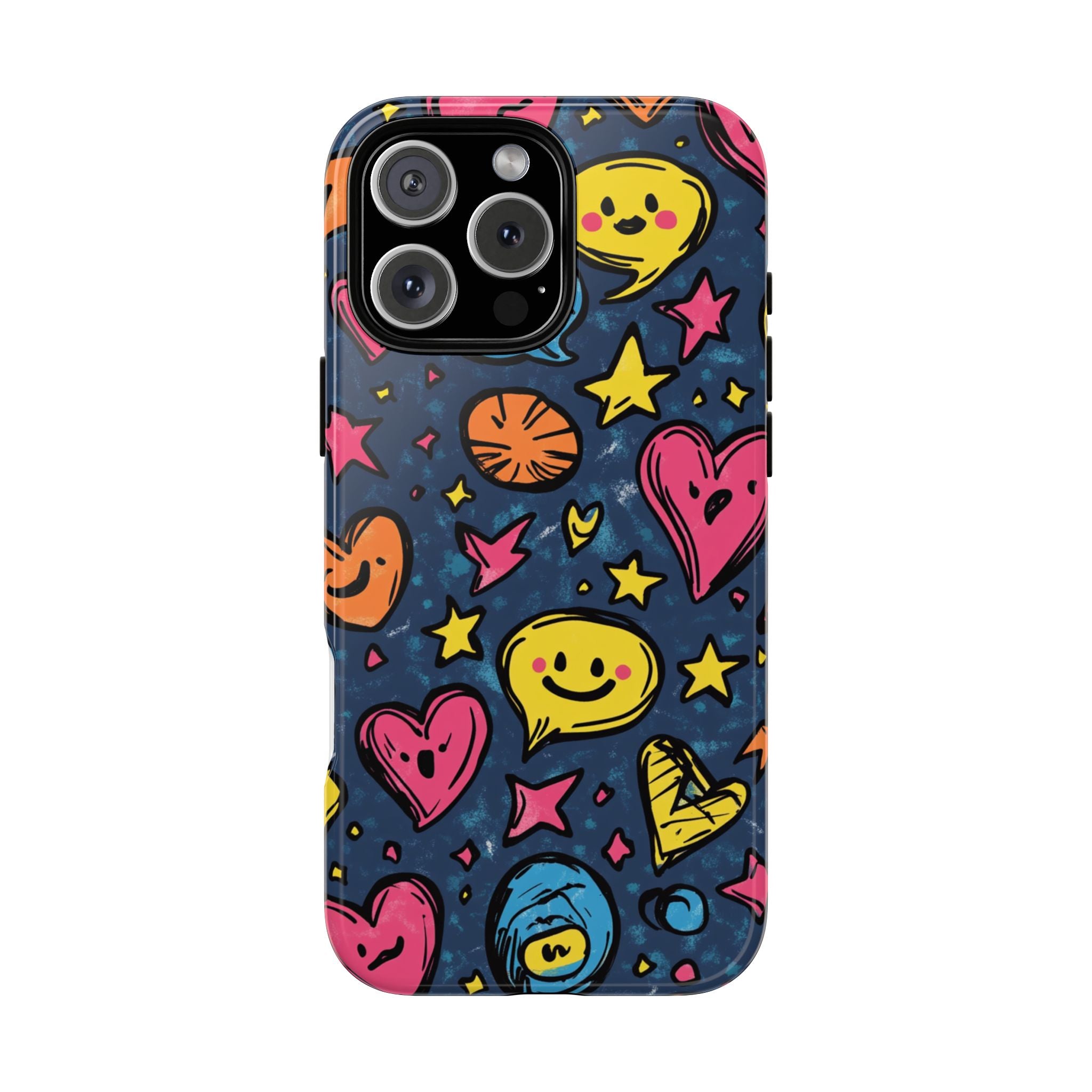 Colorful Phone Case - Empowering, Playful