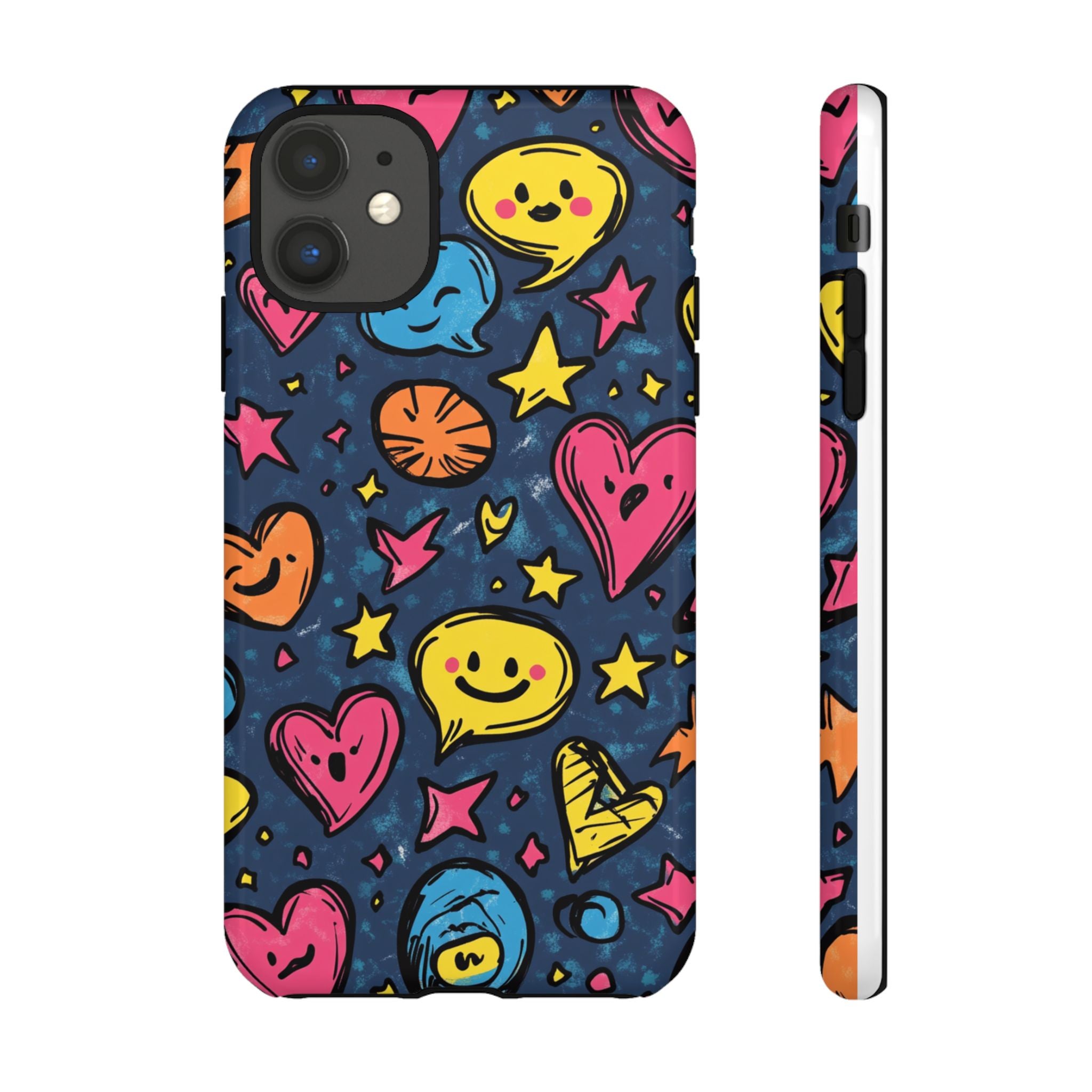 Colorful Phone Case - Empowering, Playful