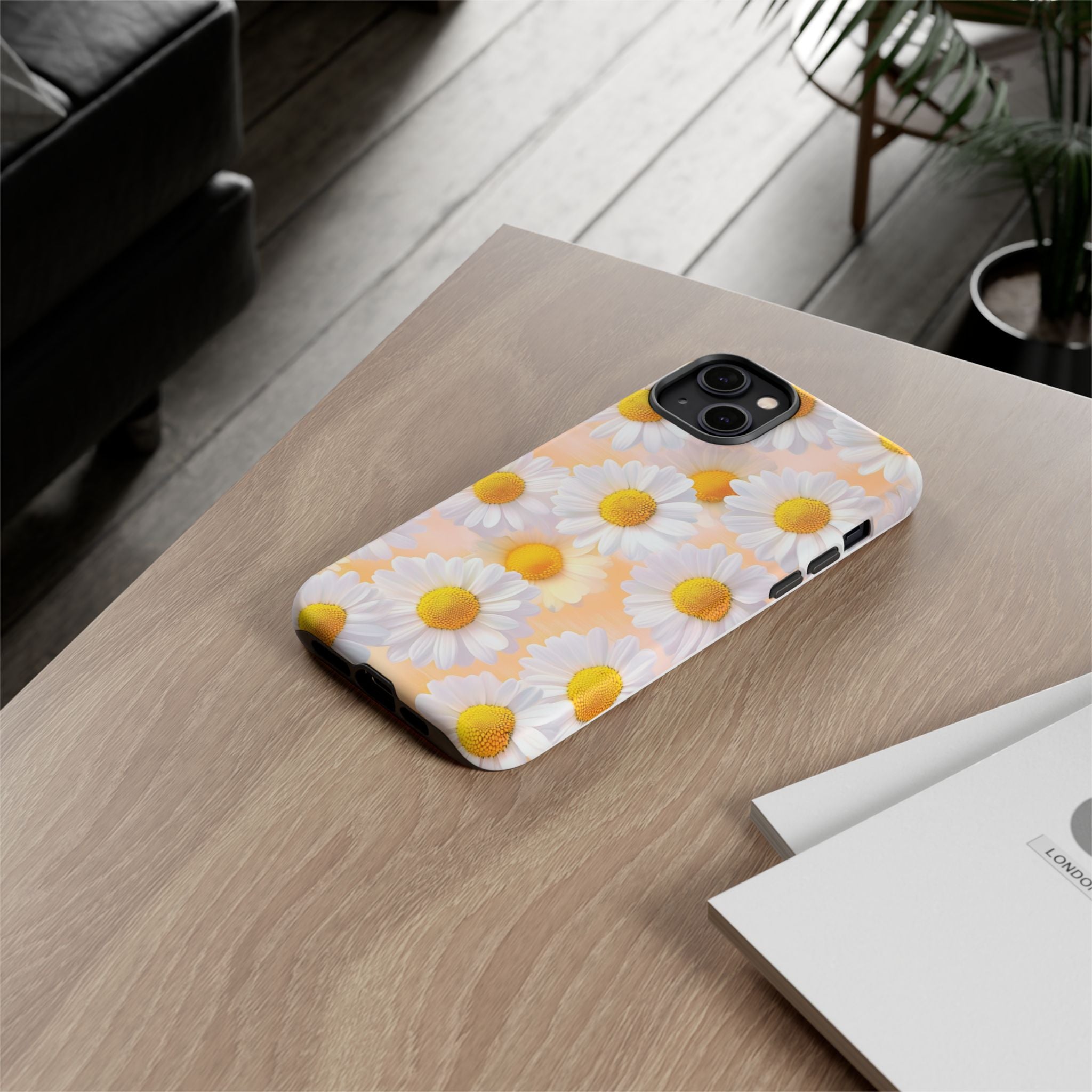 Daisy Phone Case - Floral Tough Cover