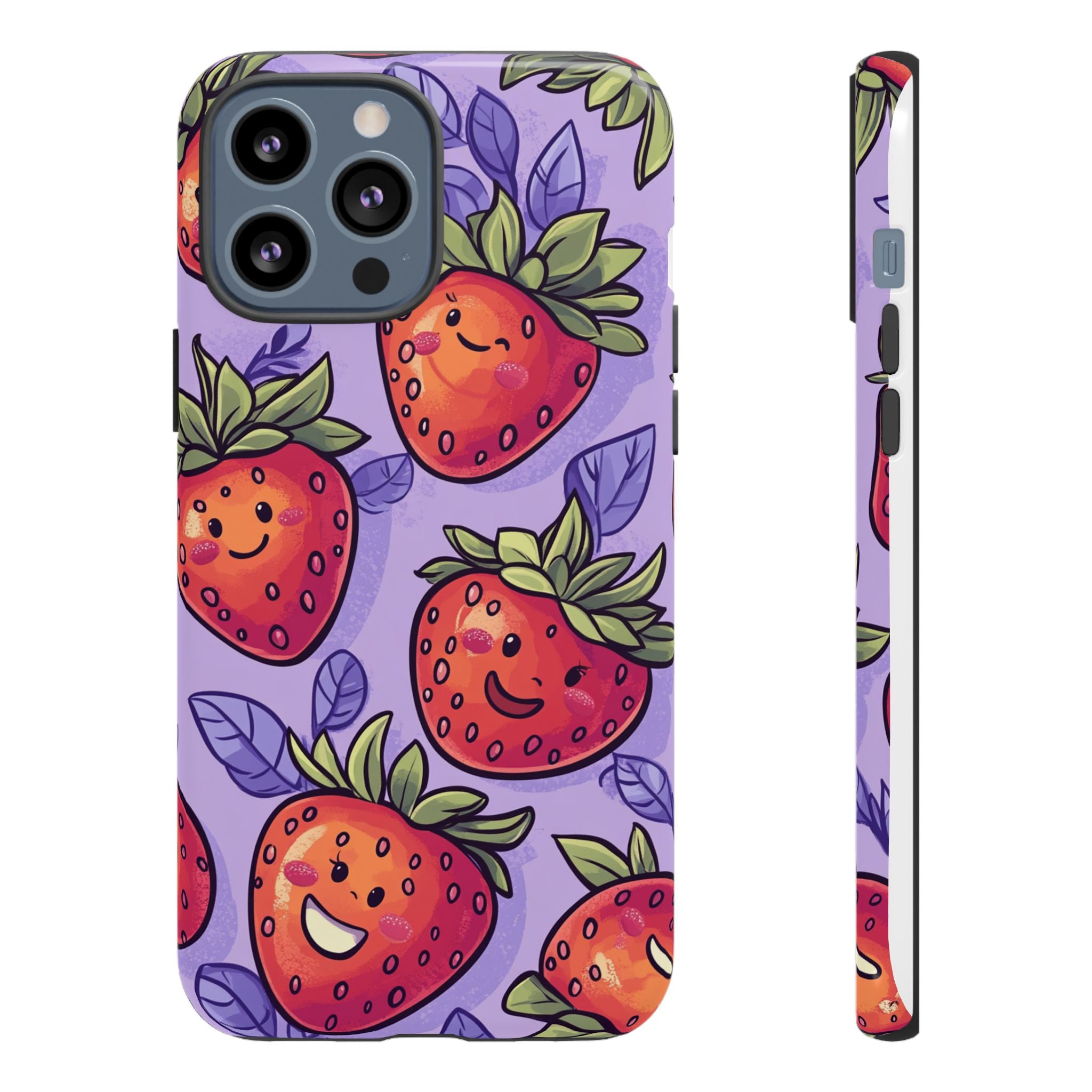 Cute Strawberry Phone Case