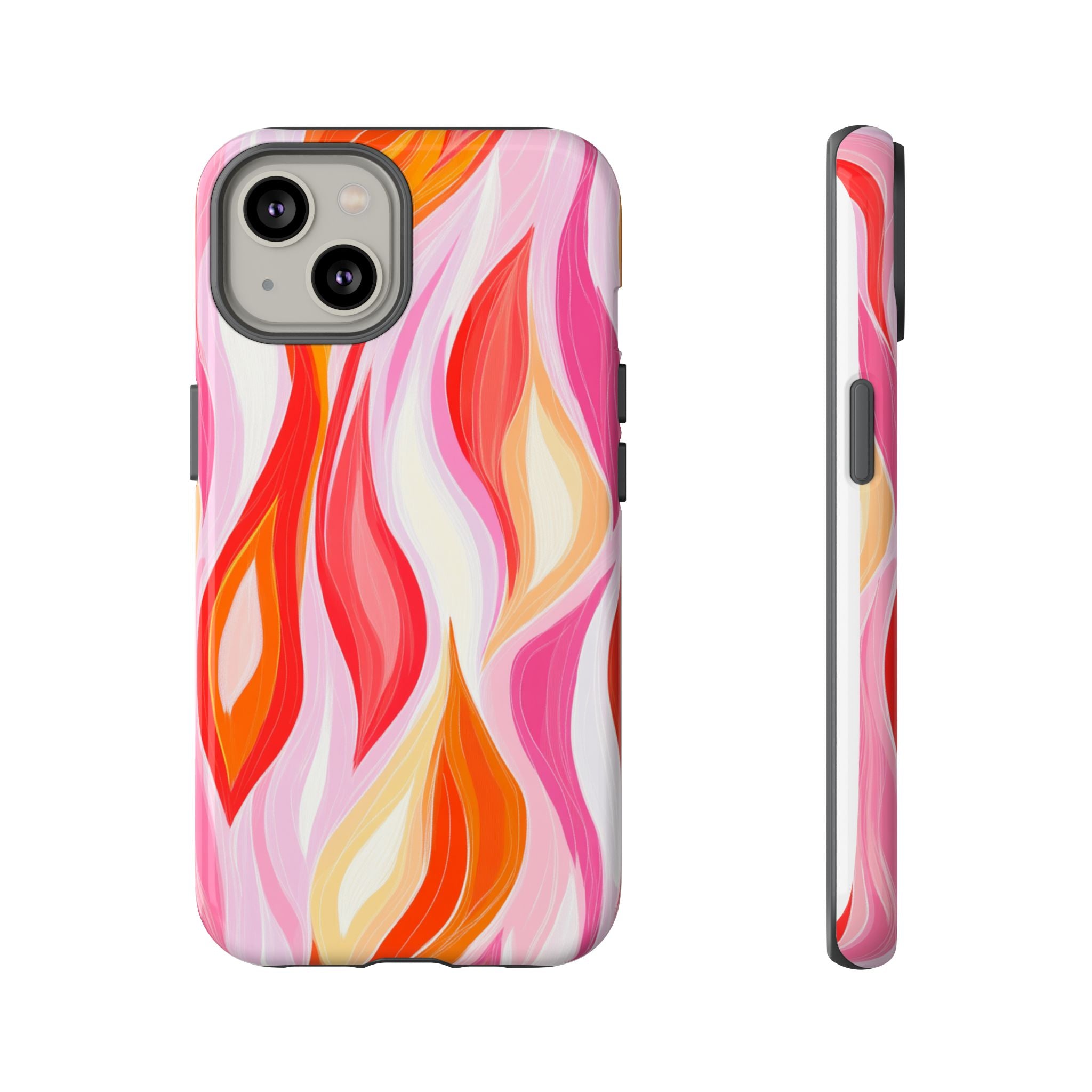Vibrant Phone Case - Artistic Abstract Design