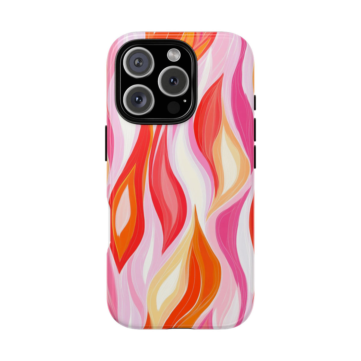 Vibrant Phone Case - Artistic Abstract Design