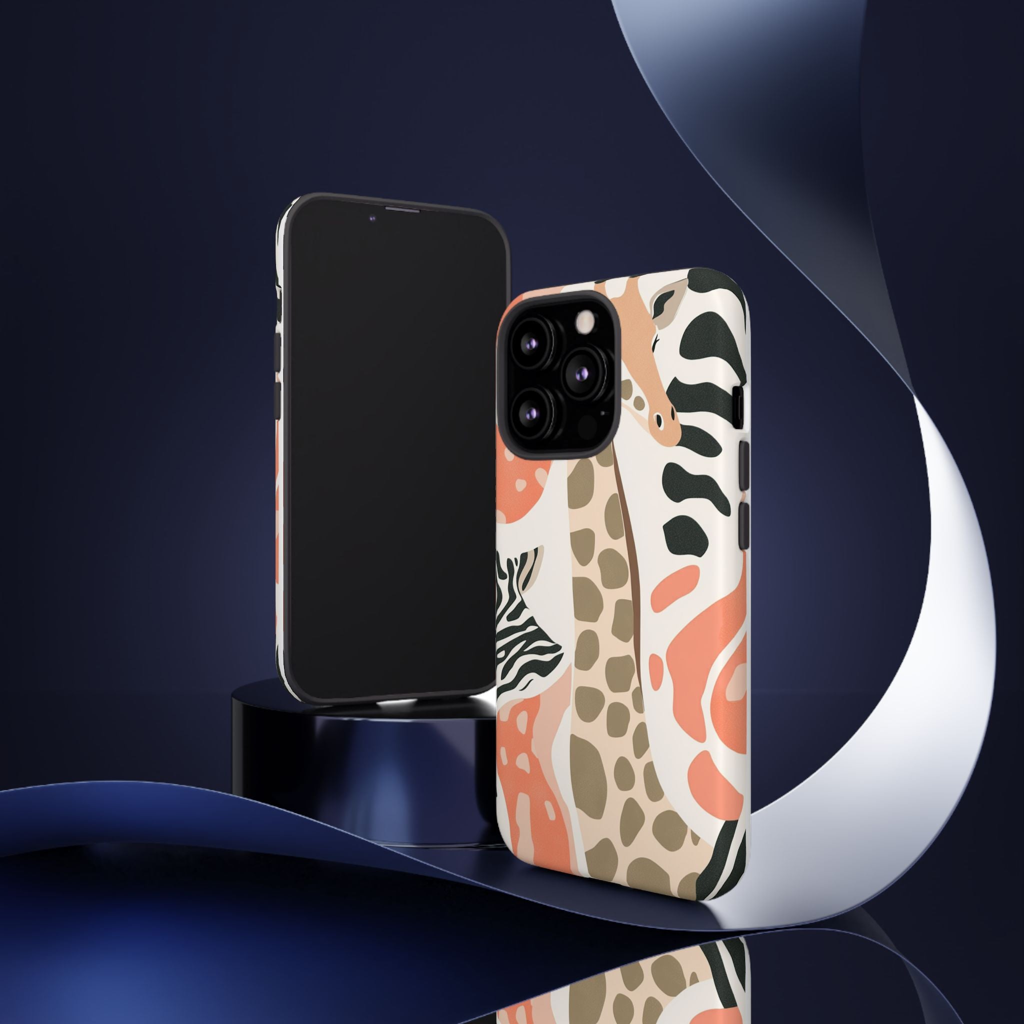 Tough Cases - Artistic Animal Print Phone Case