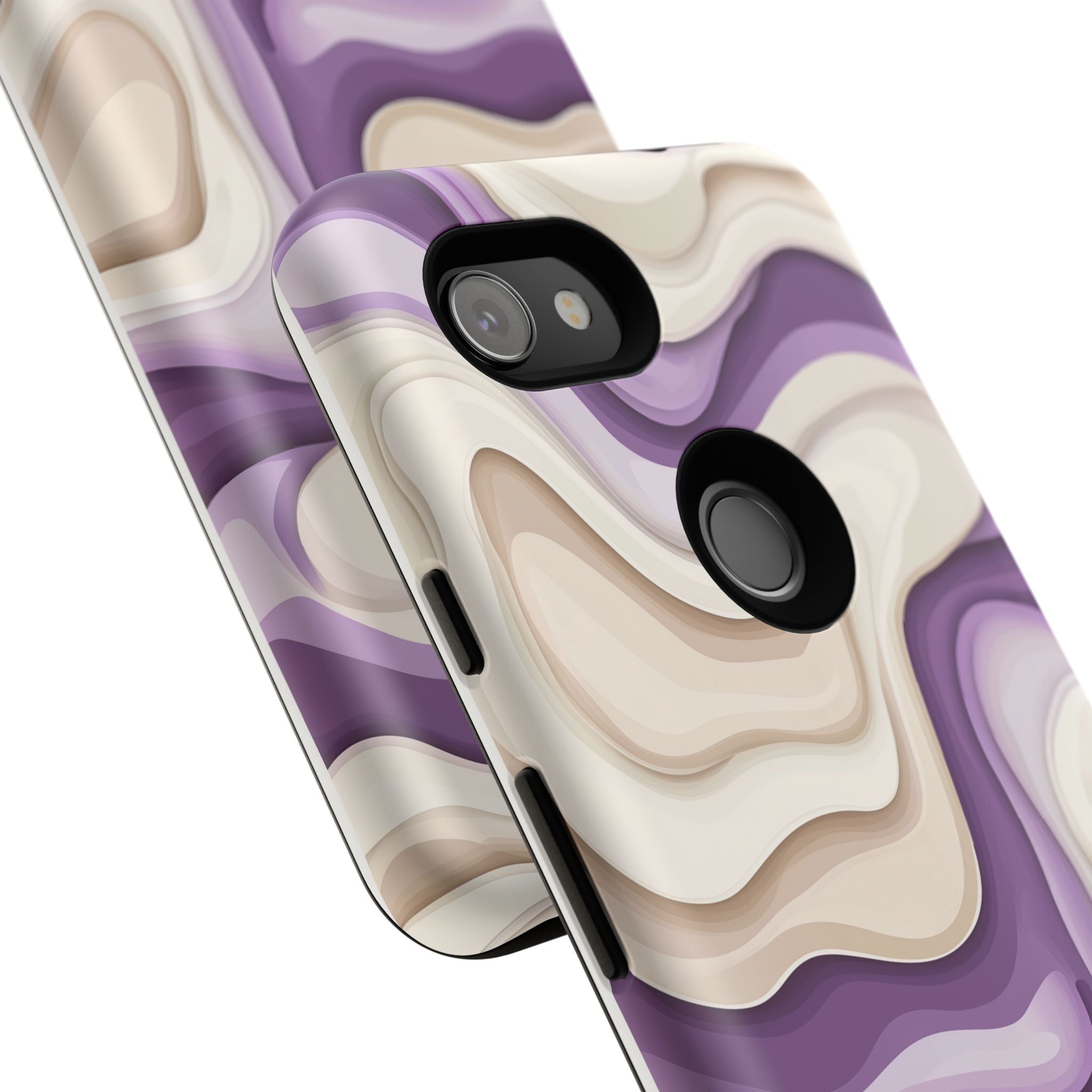Abstract Waves Phone Case