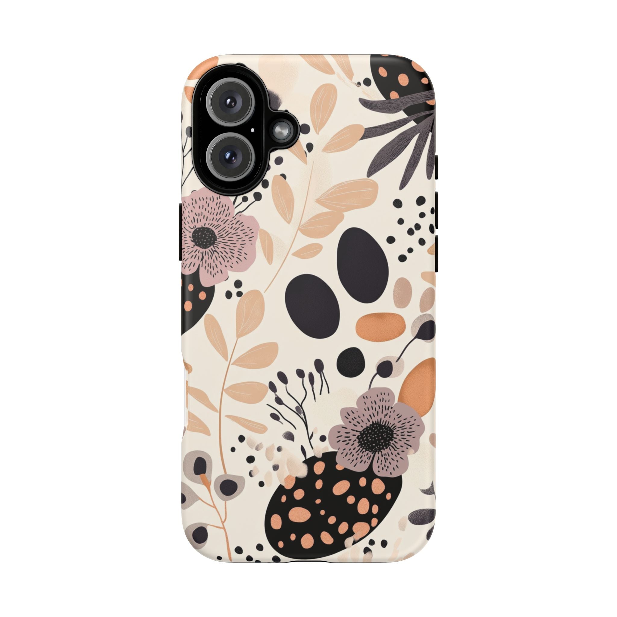 Tough Cases - Floral Pattern Phone Case