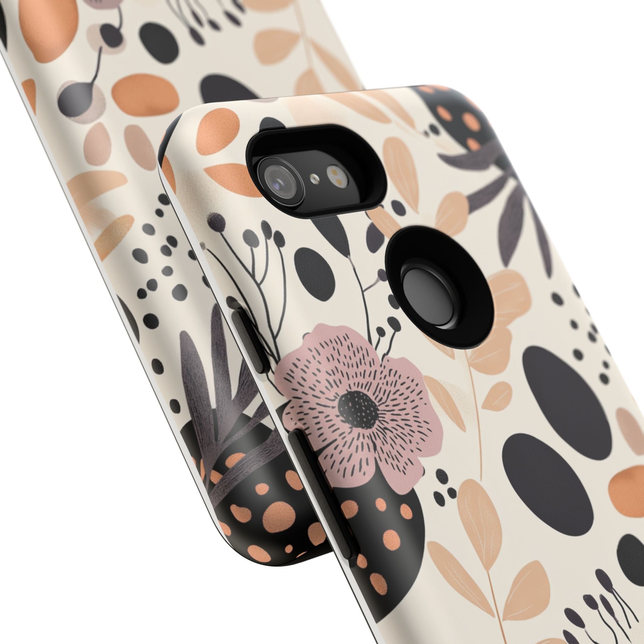 Tough Cases - Floral Pattern Phone Case