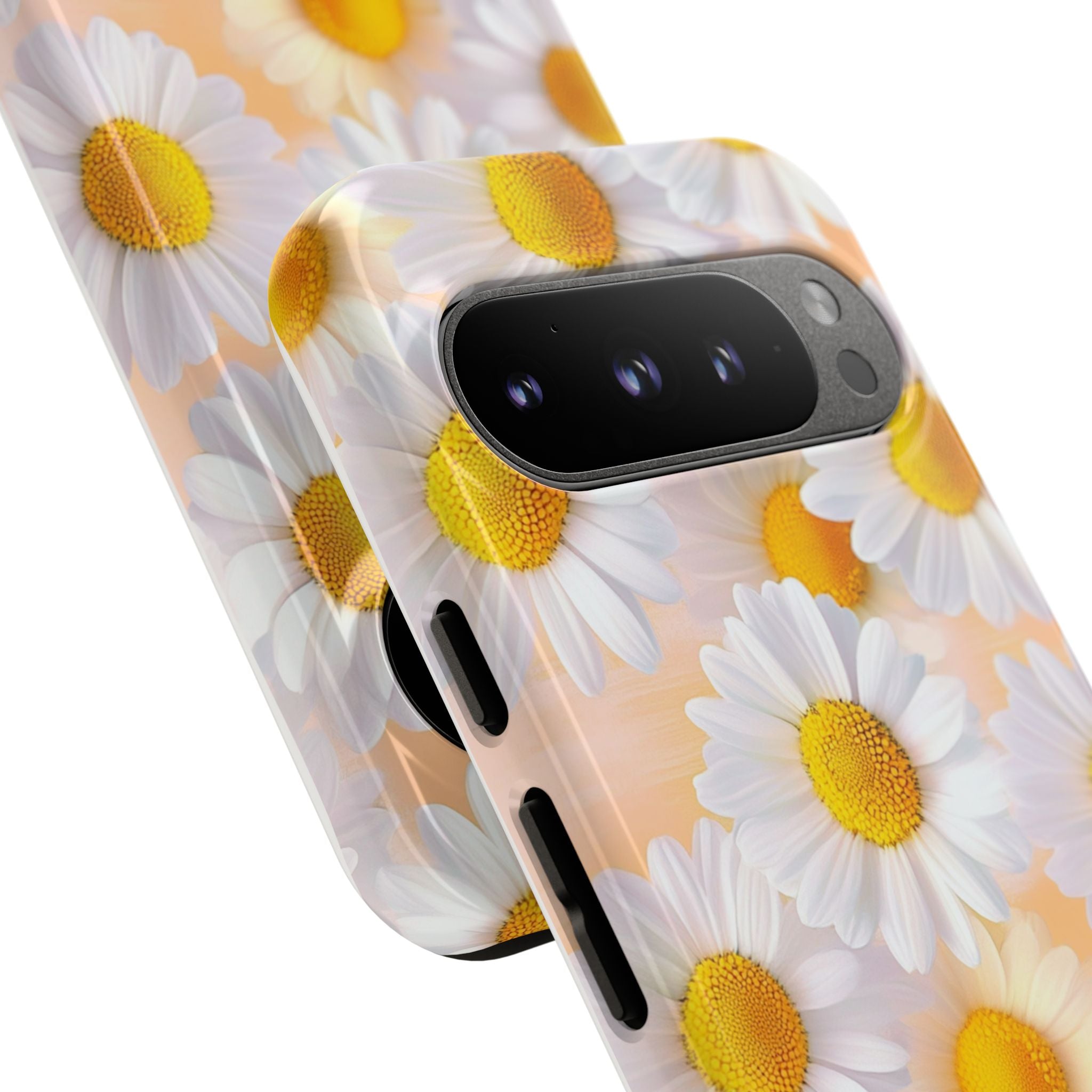 Daisy Phone Case - Floral Tough Cover