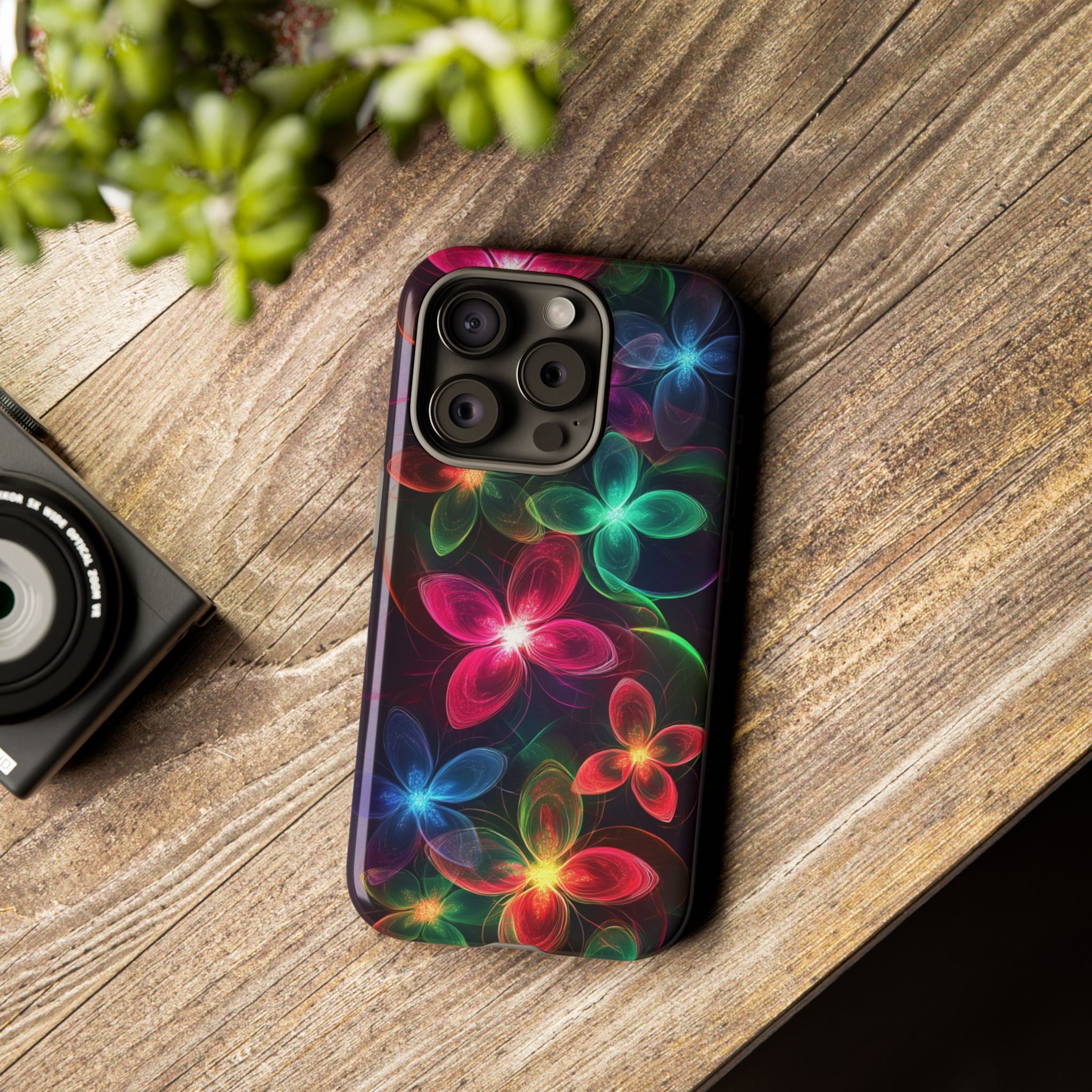 Colorful Floral Phone Case