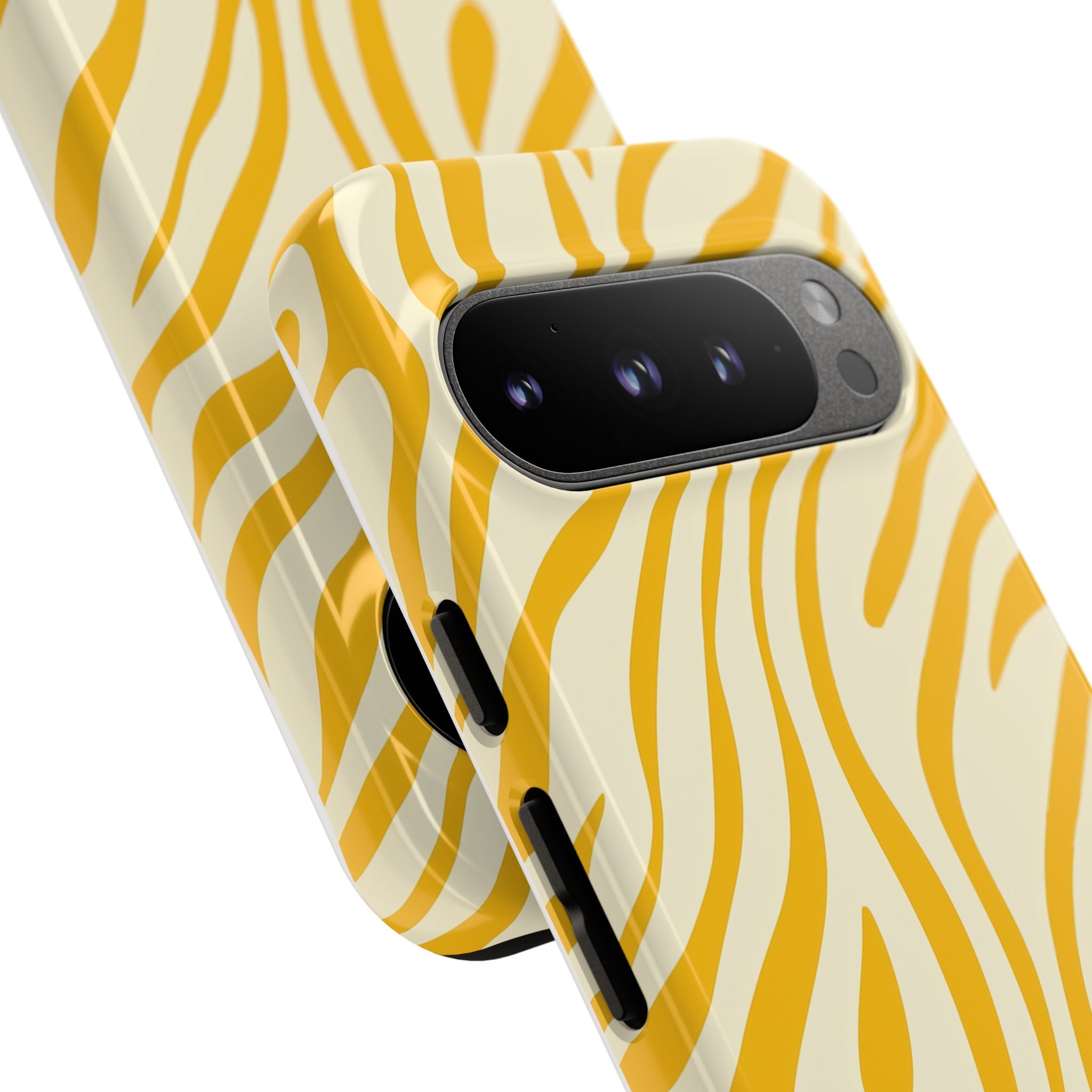 Stylish Phone Case - Chic Zebra Print