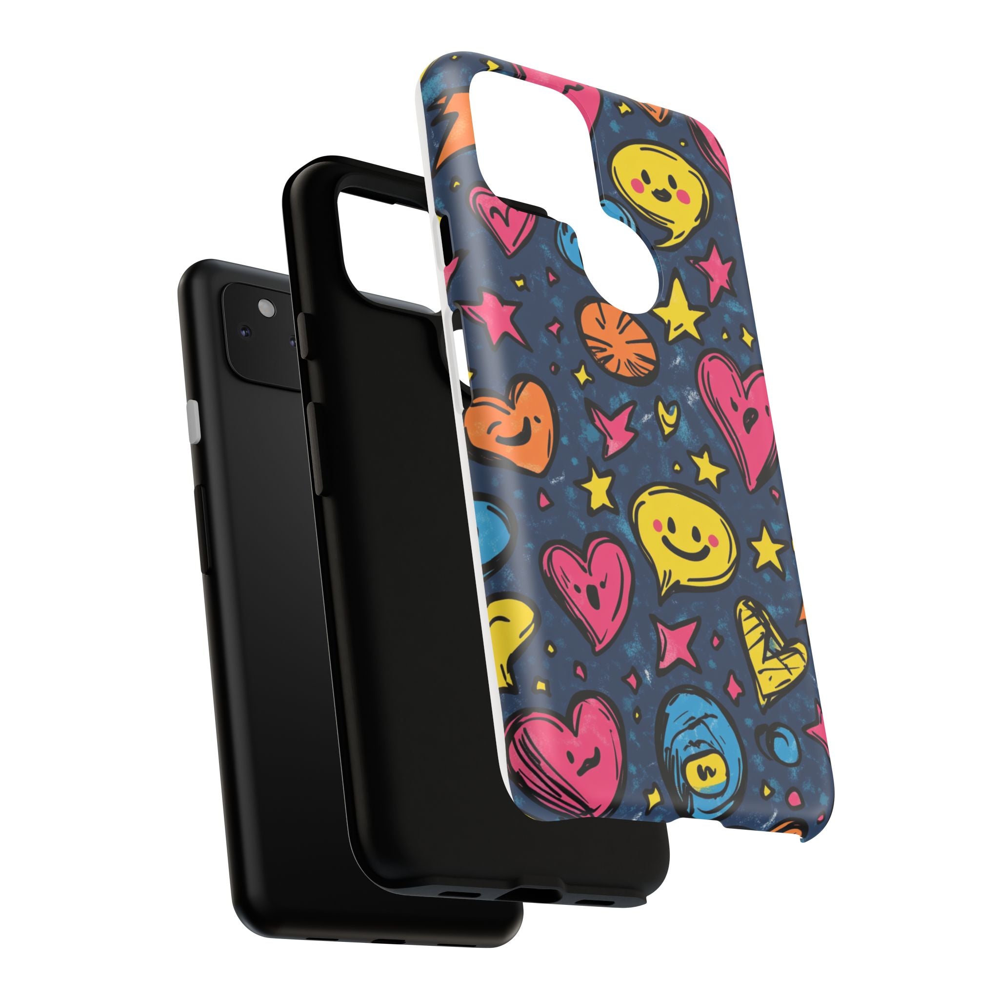Colorful Phone Case - Empowering, Playful
