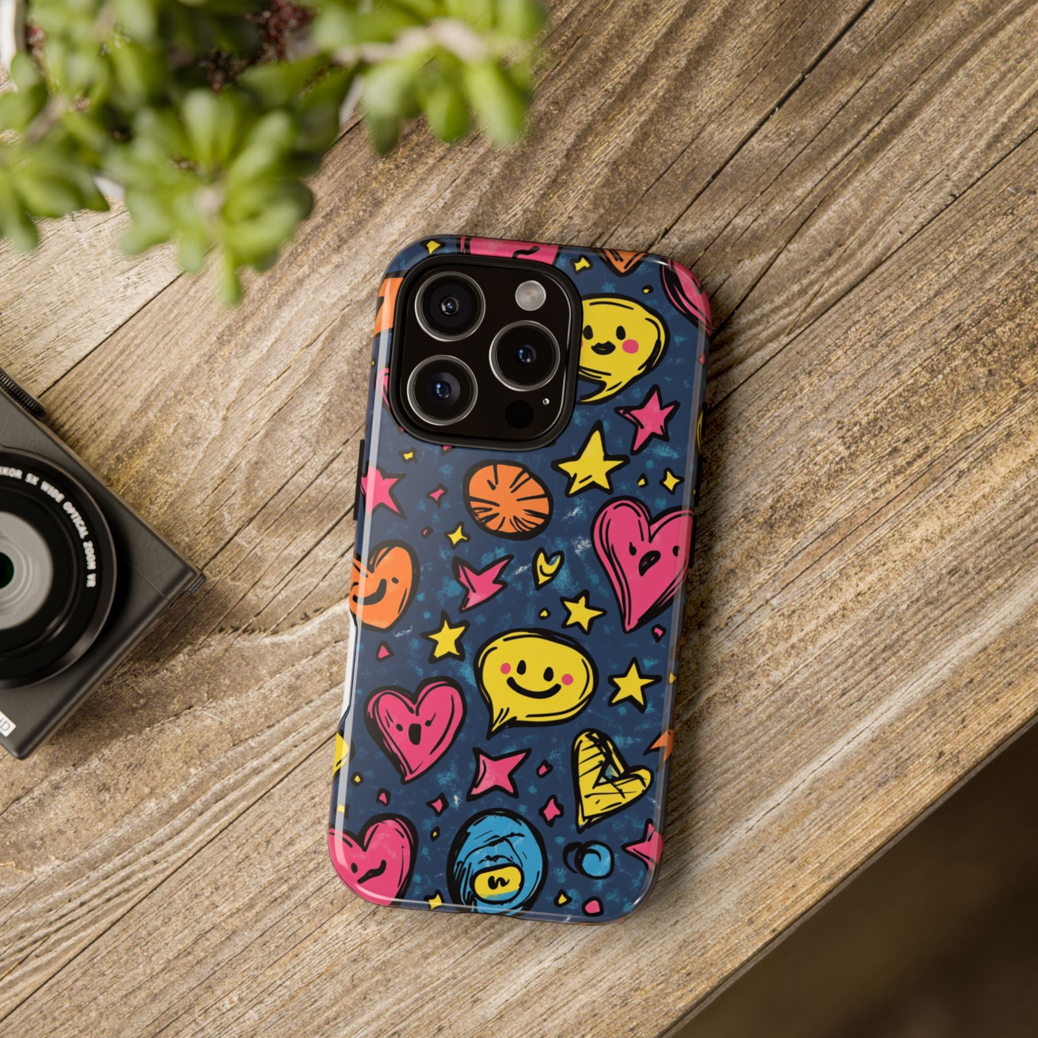 Colorful Phone Case - Empowering, Playful