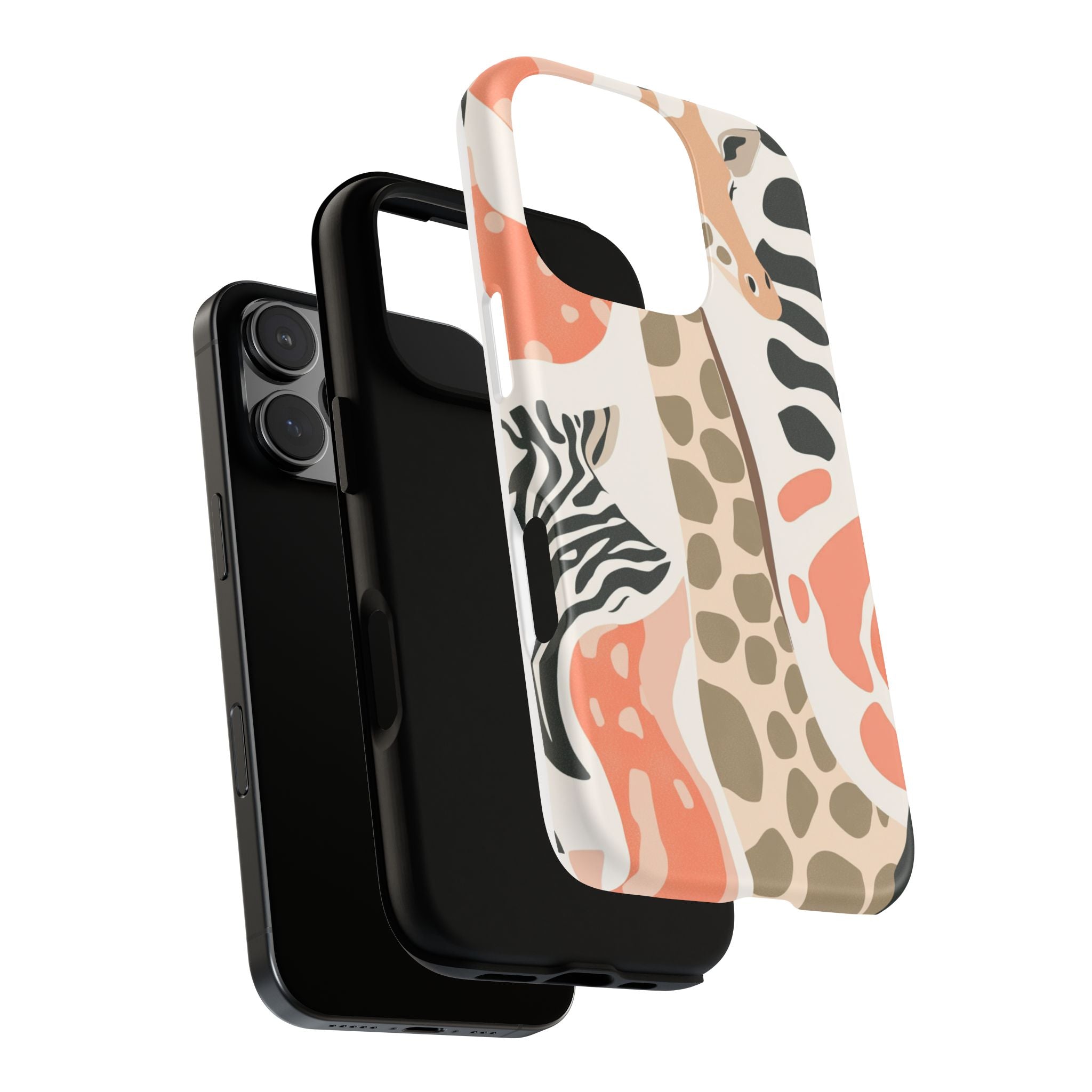 Tough Cases - Artistic Animal Print Phone Case