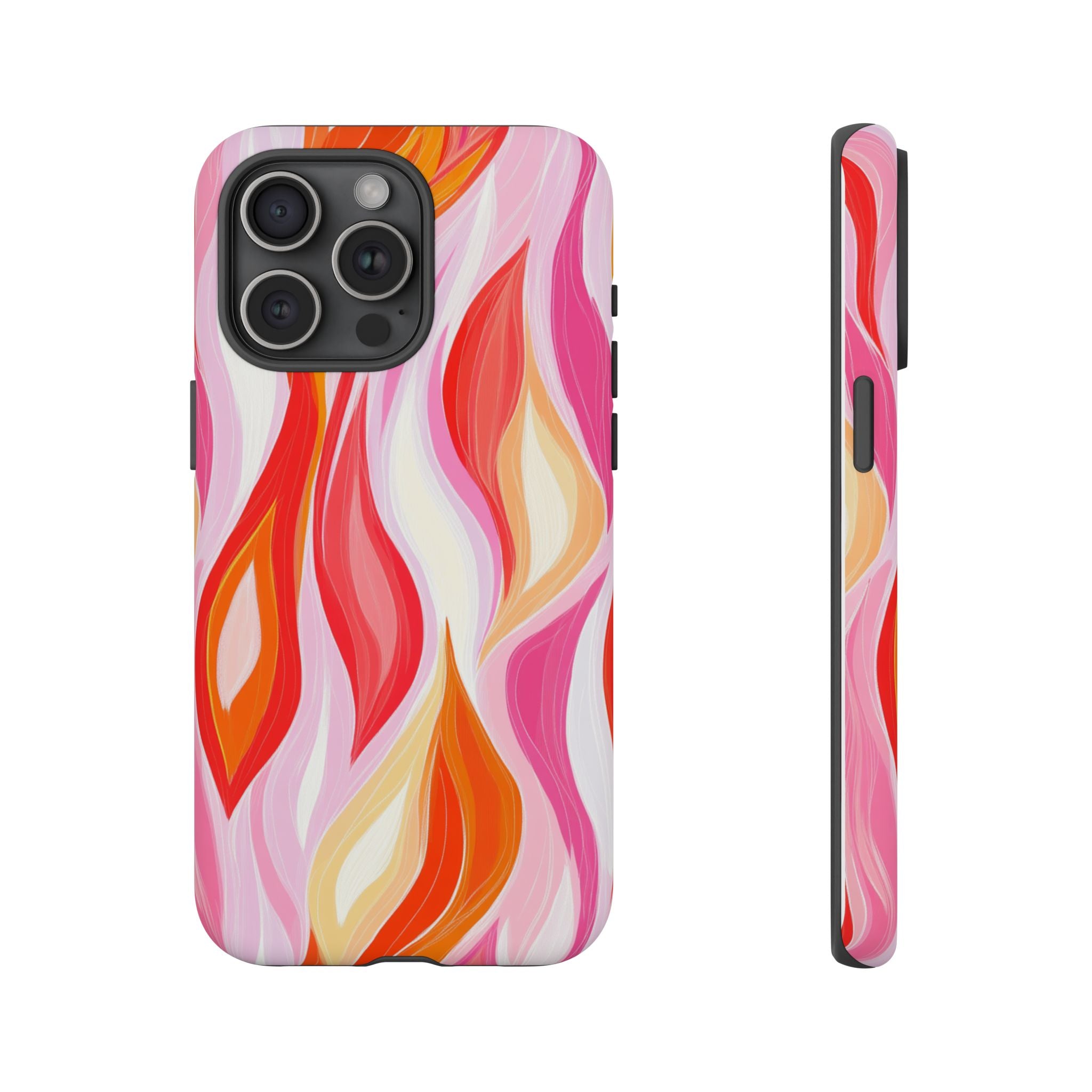 Vibrant Phone Case - Artistic Abstract Design