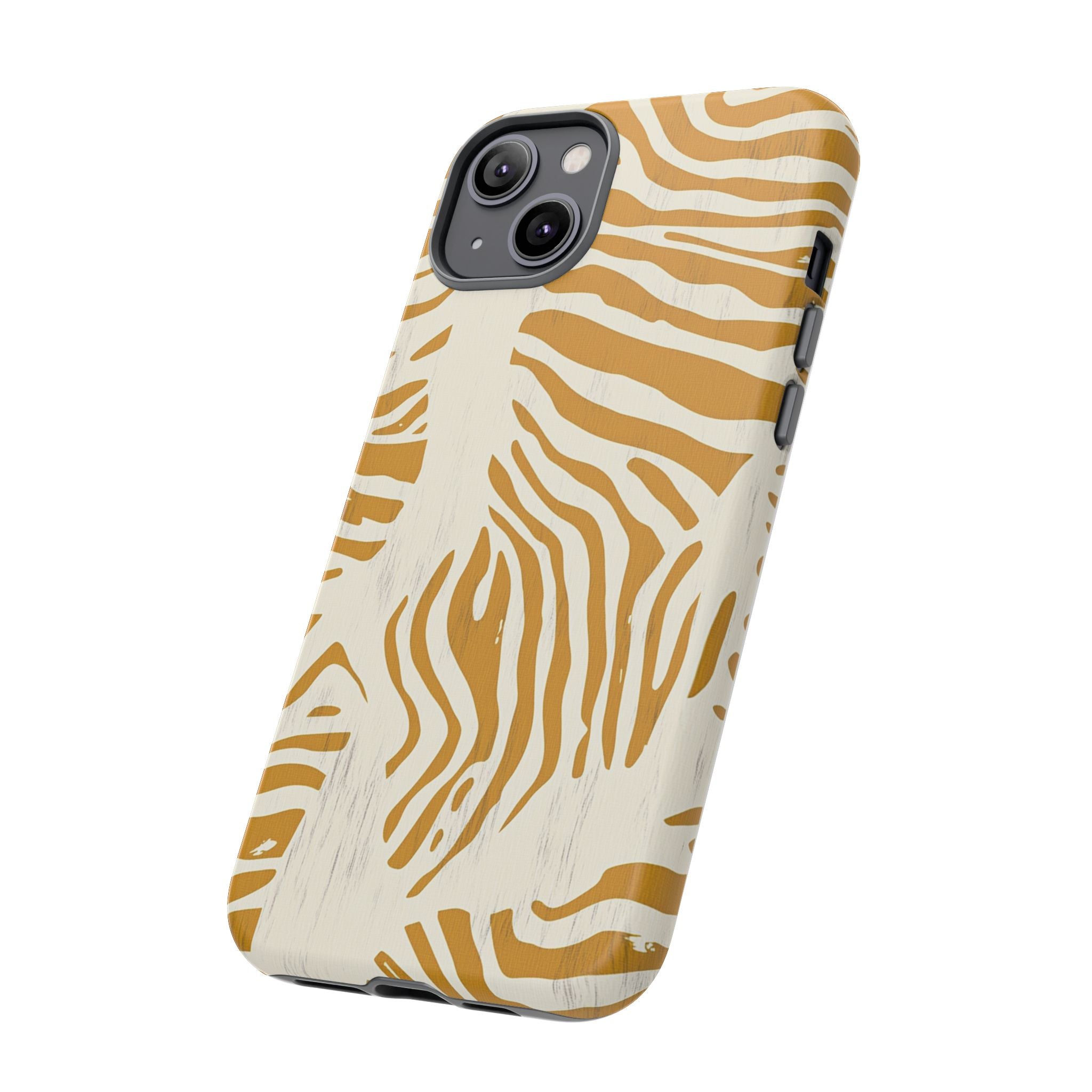 Stylish Phone Case with Zebra Print