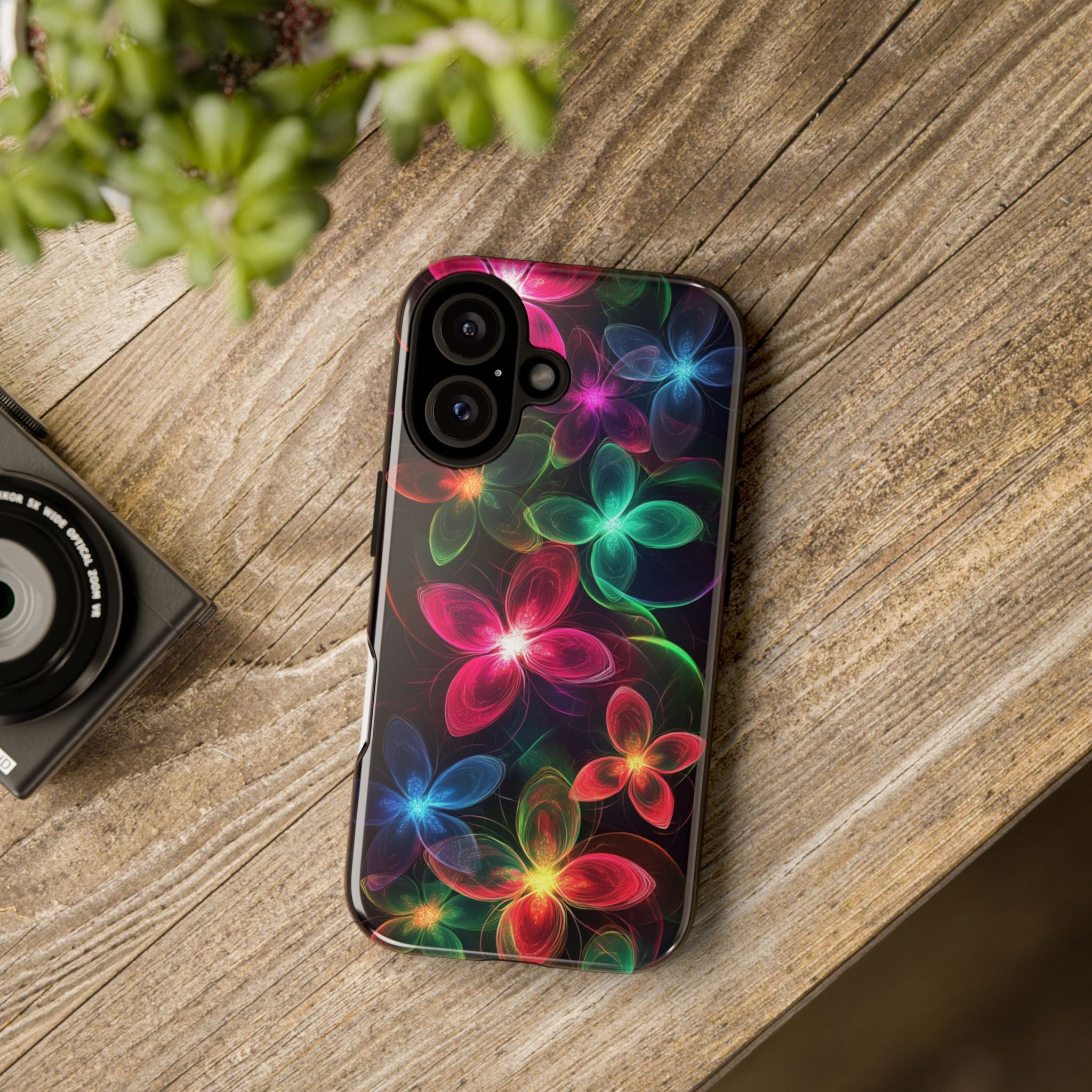 Colorful Floral Phone Case