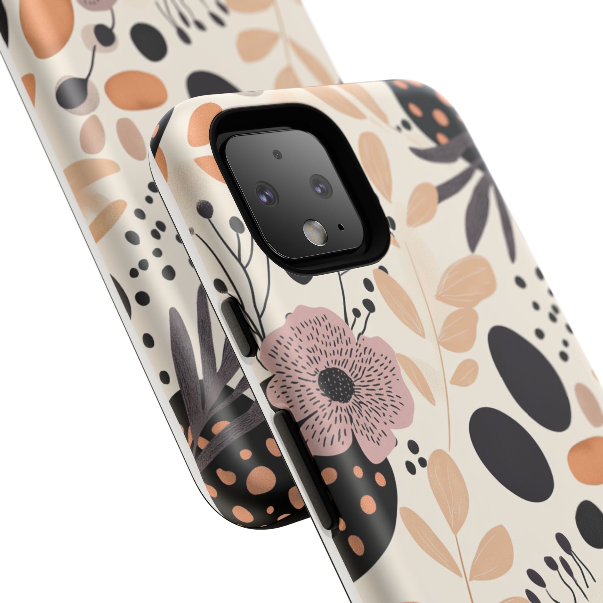 Tough Cases - Floral Pattern Phone Case